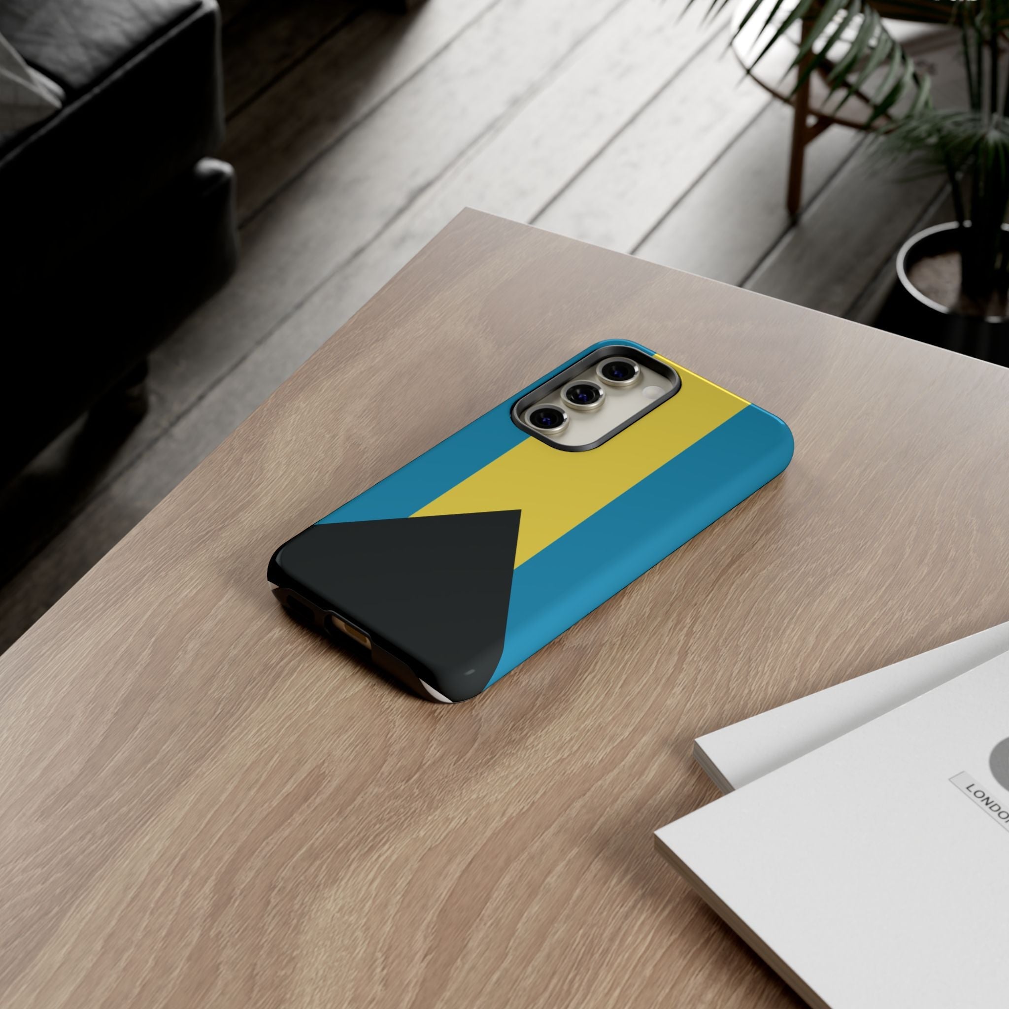 Bahamas Flag Tough Phone Case