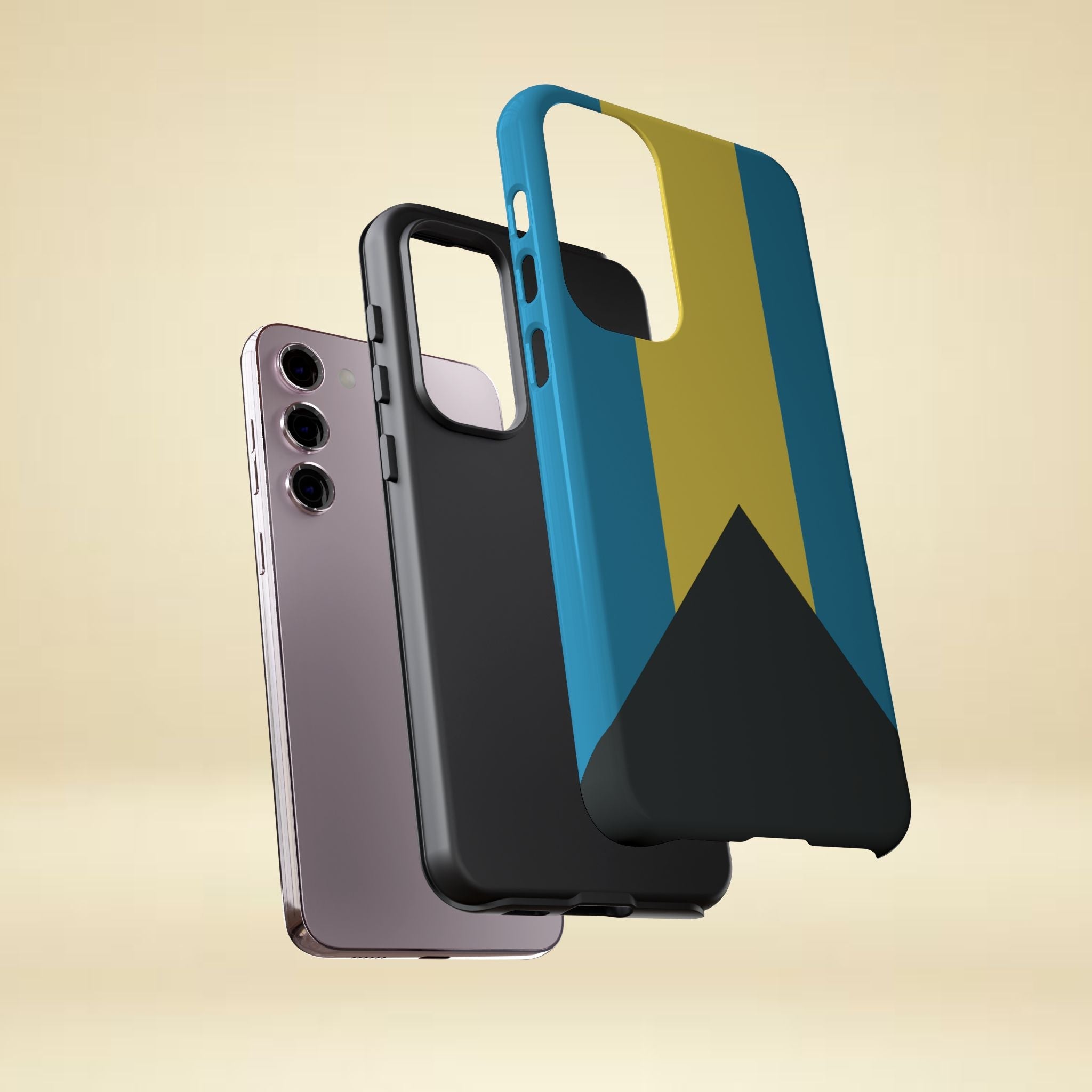 Bahamas Flag Tough Phone Case