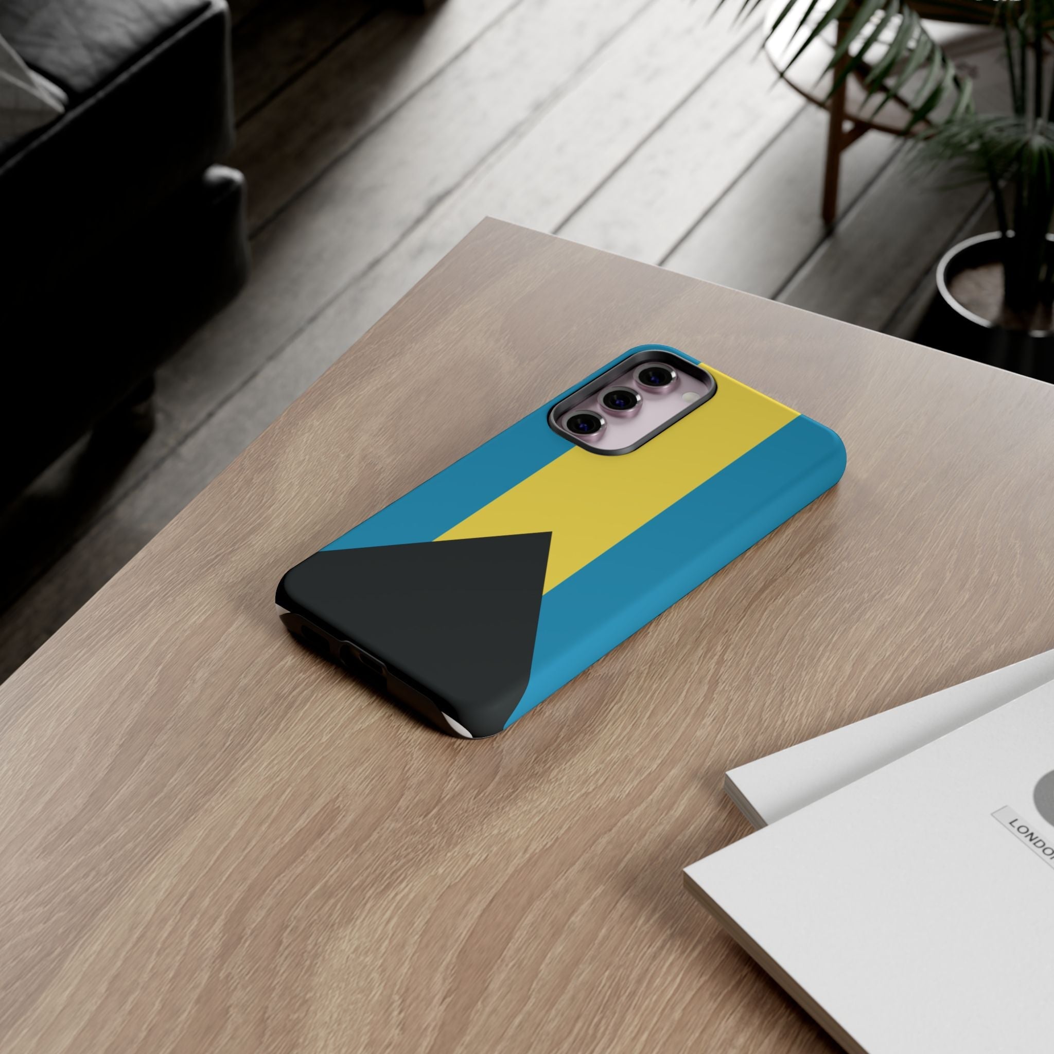 Bahamas Flag Tough Phone Case