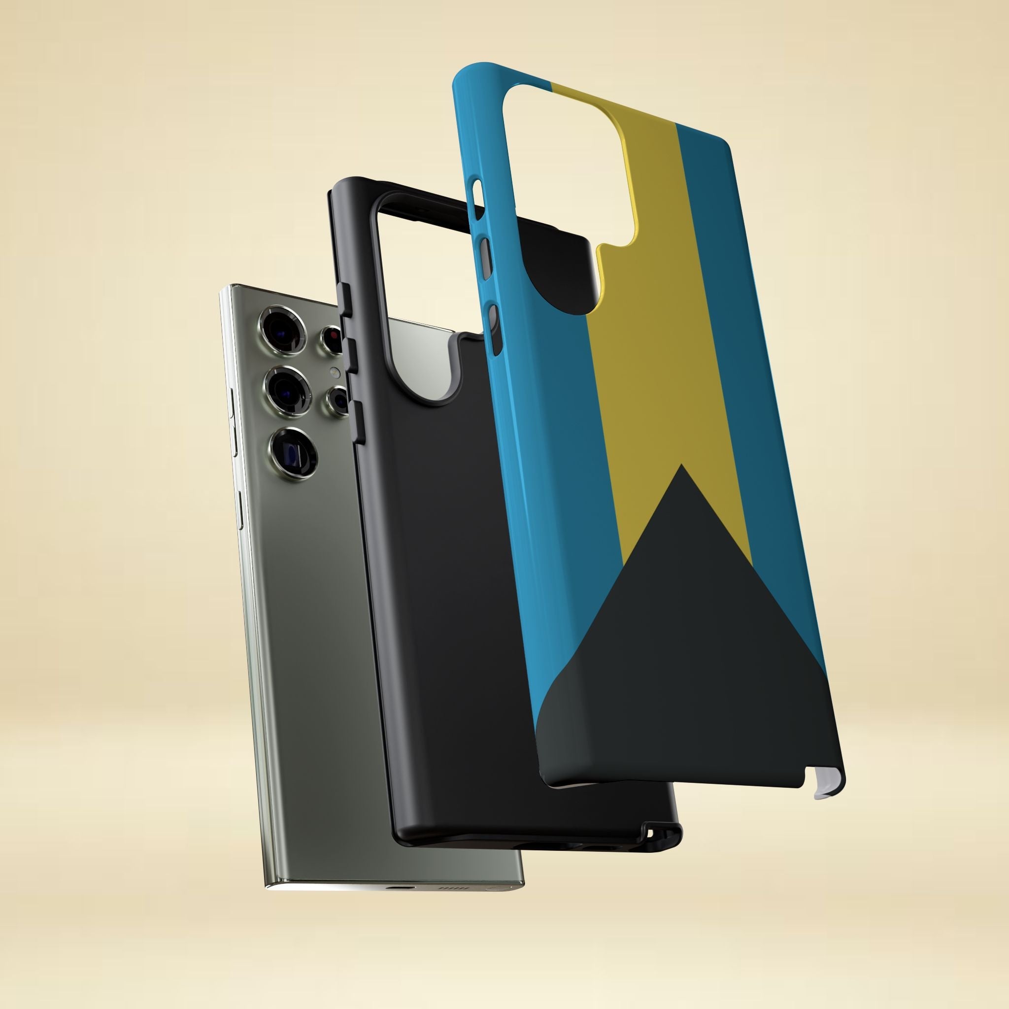 Bahamas Flag Tough Phone Case