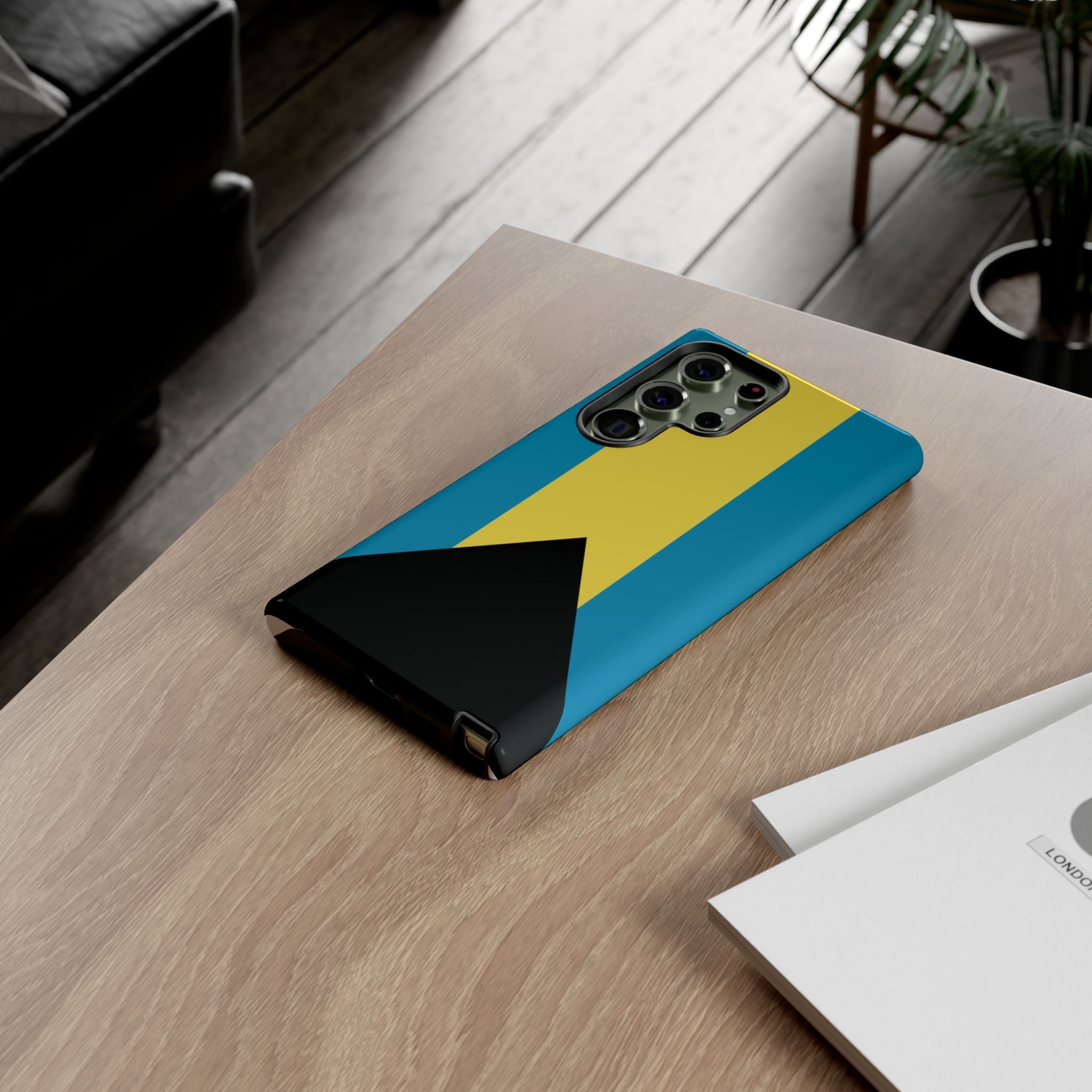 Bahamas Flag Tough Phone Case