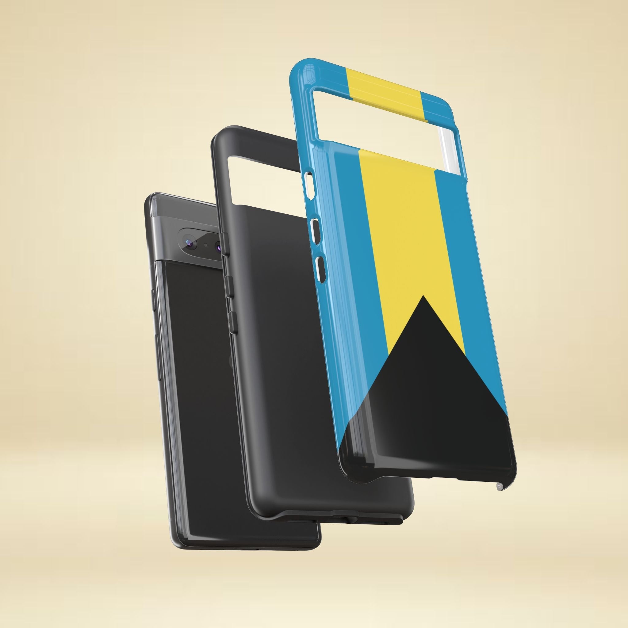 Bahamas Flag Tough Phone Case