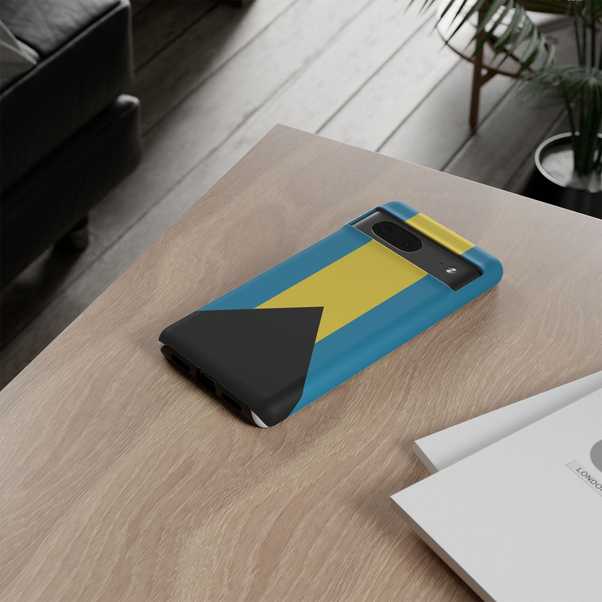 Bahamas Flag Tough Phone Case