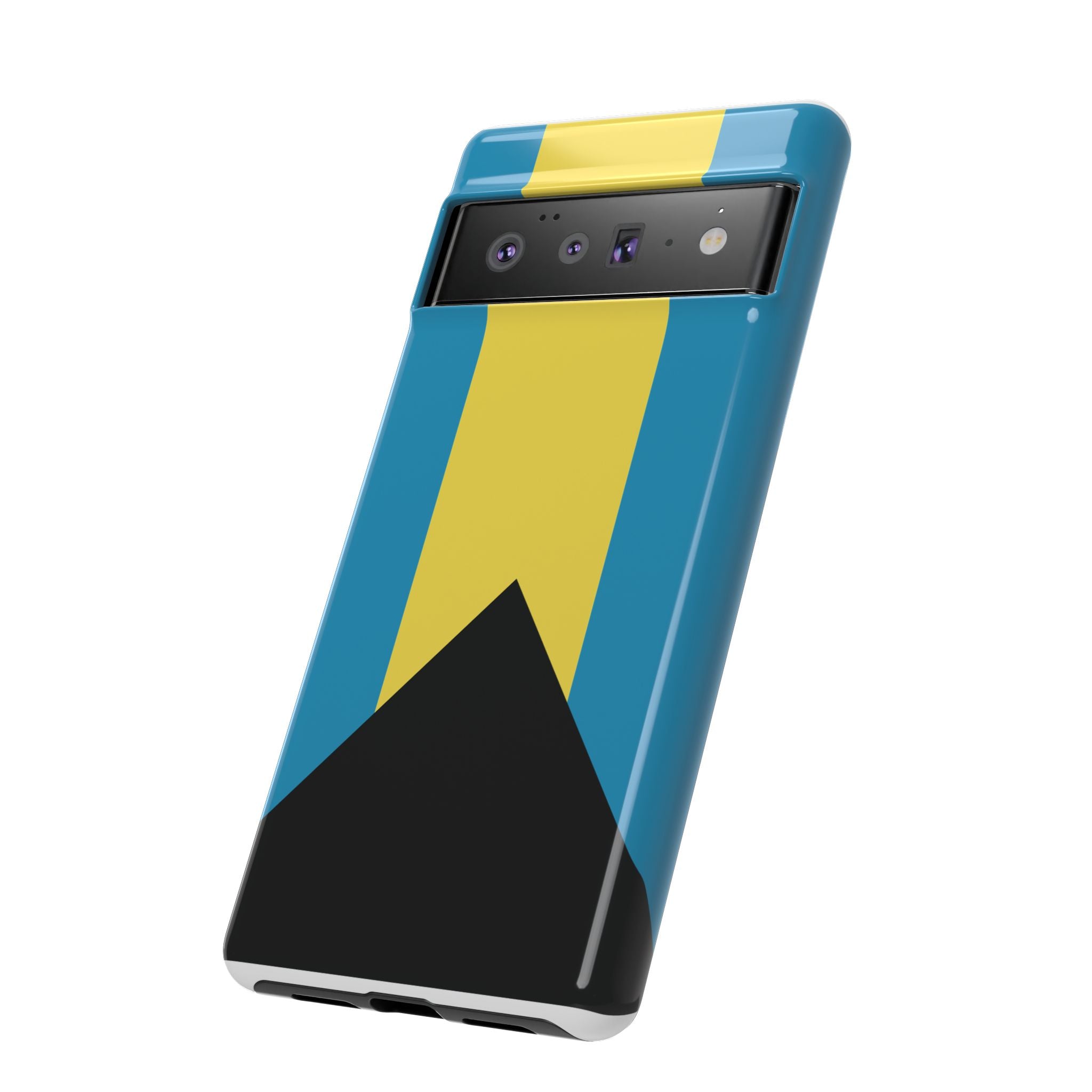 Bahamas Flag Tough Phone Case