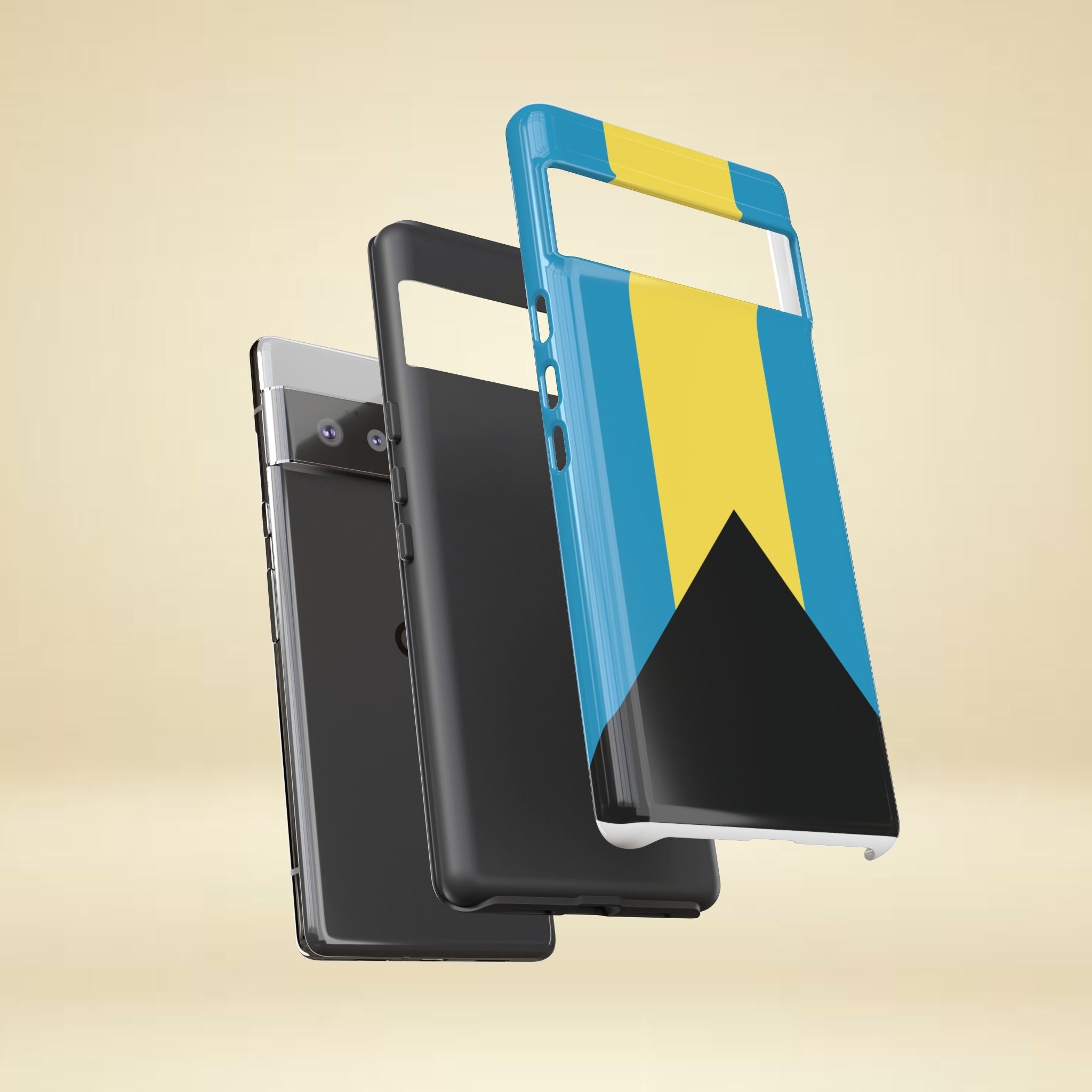 Bahamas Flag Tough Phone Case