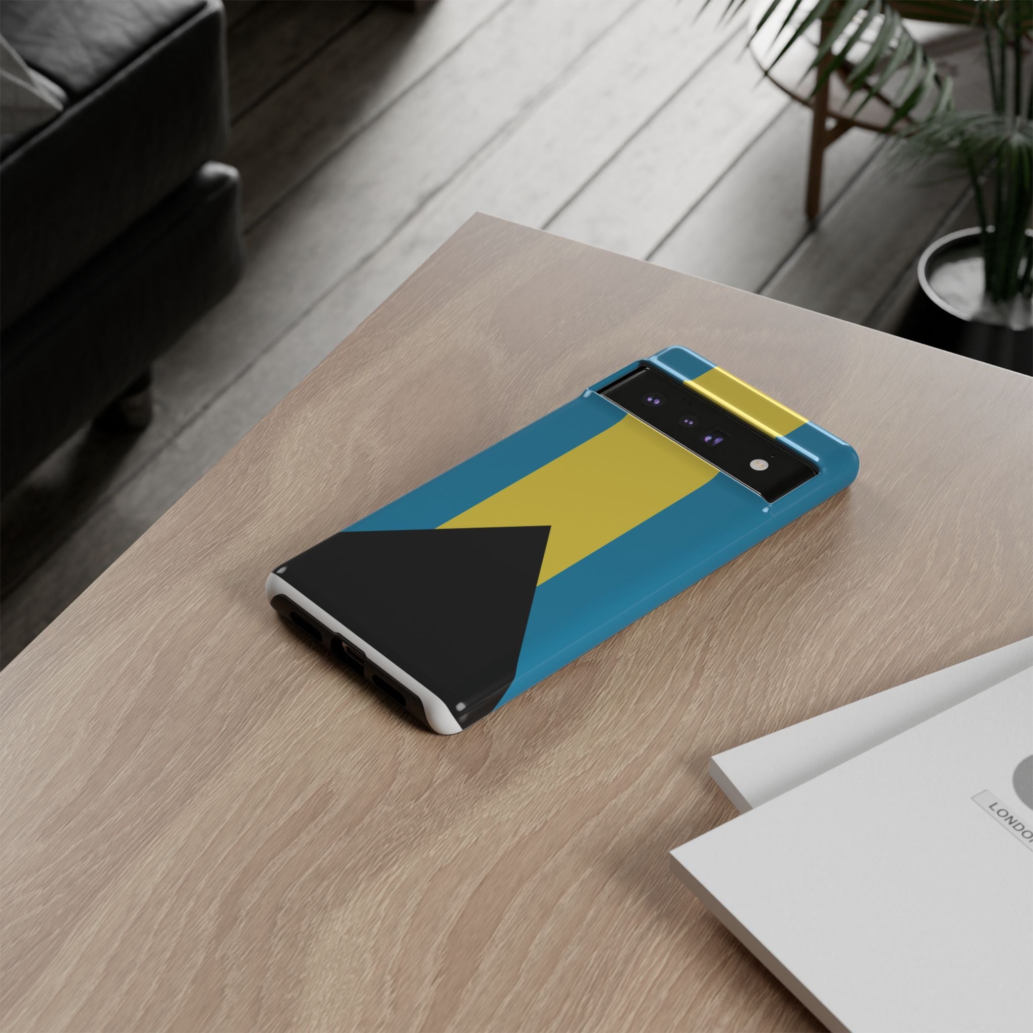 Bahamas Flag Tough Phone Case