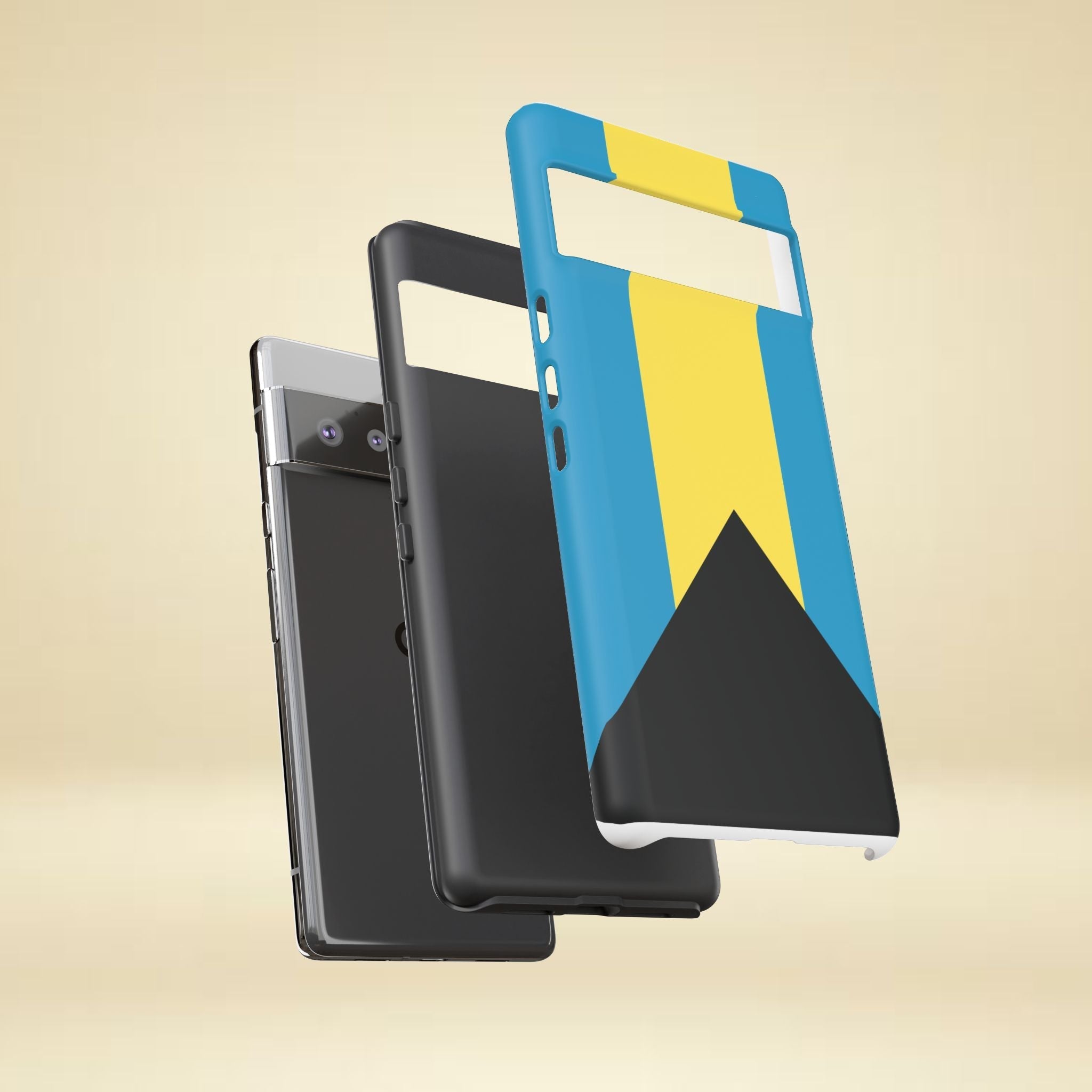 Bahamas Flag Tough Phone Case