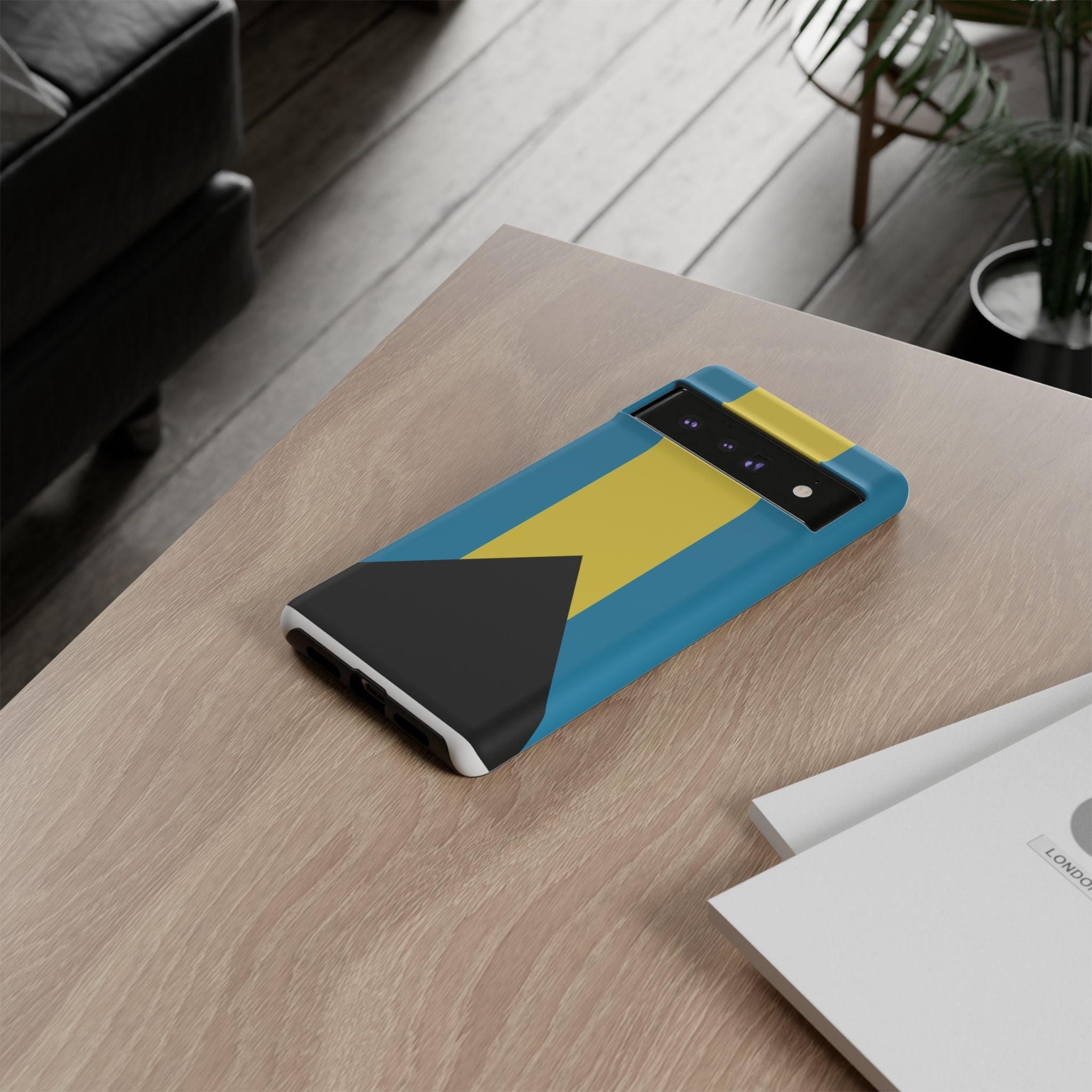 Bahamas Flag Tough Phone Case