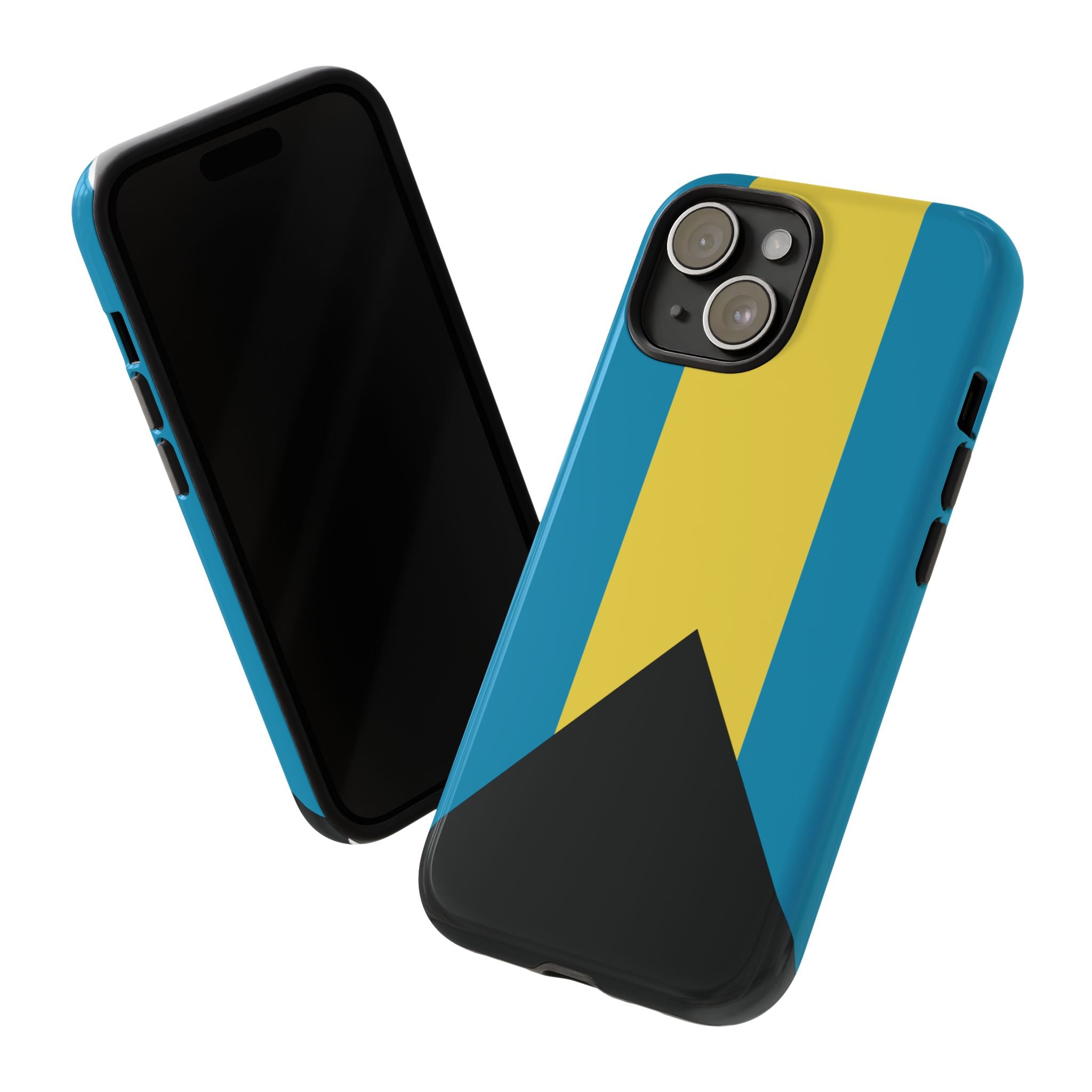 Bahamas Flag Tough Phone Case