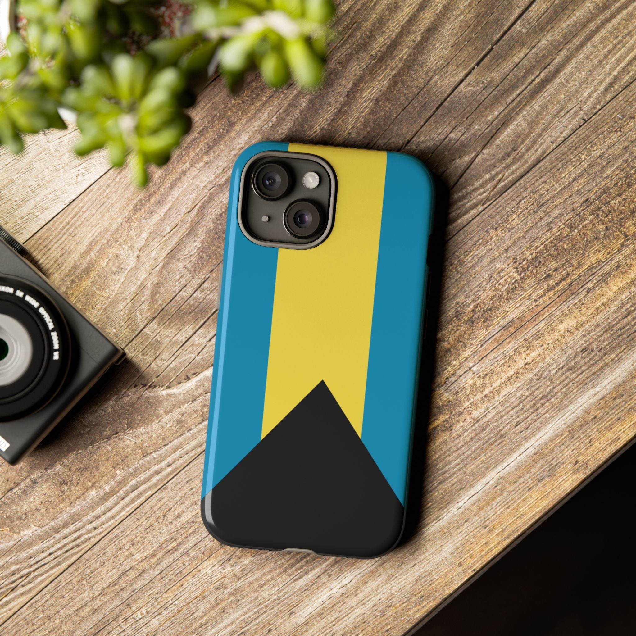 Bahamas Flag Tough Phone Case