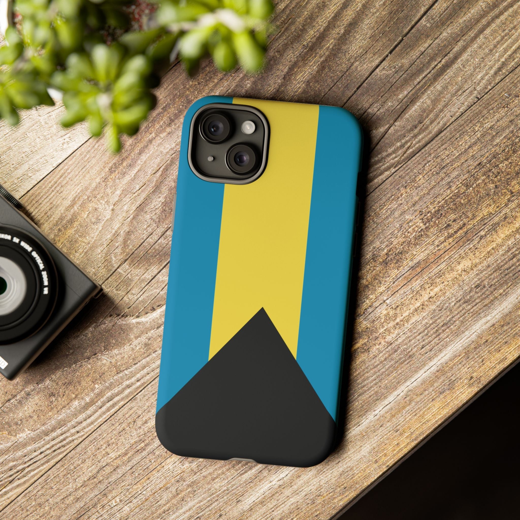 Bahamas Flag Tough Phone Case