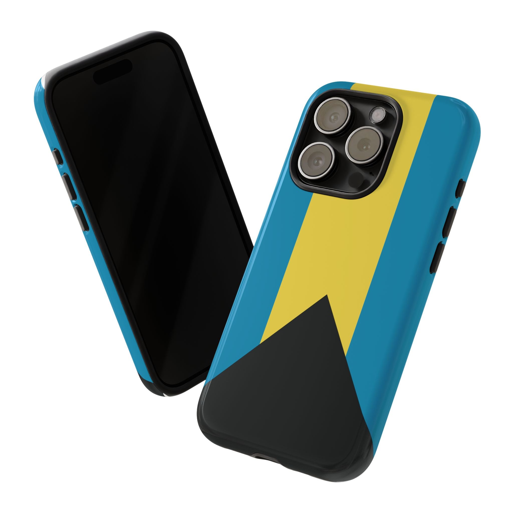 Bahamas Flag Tough Phone Case