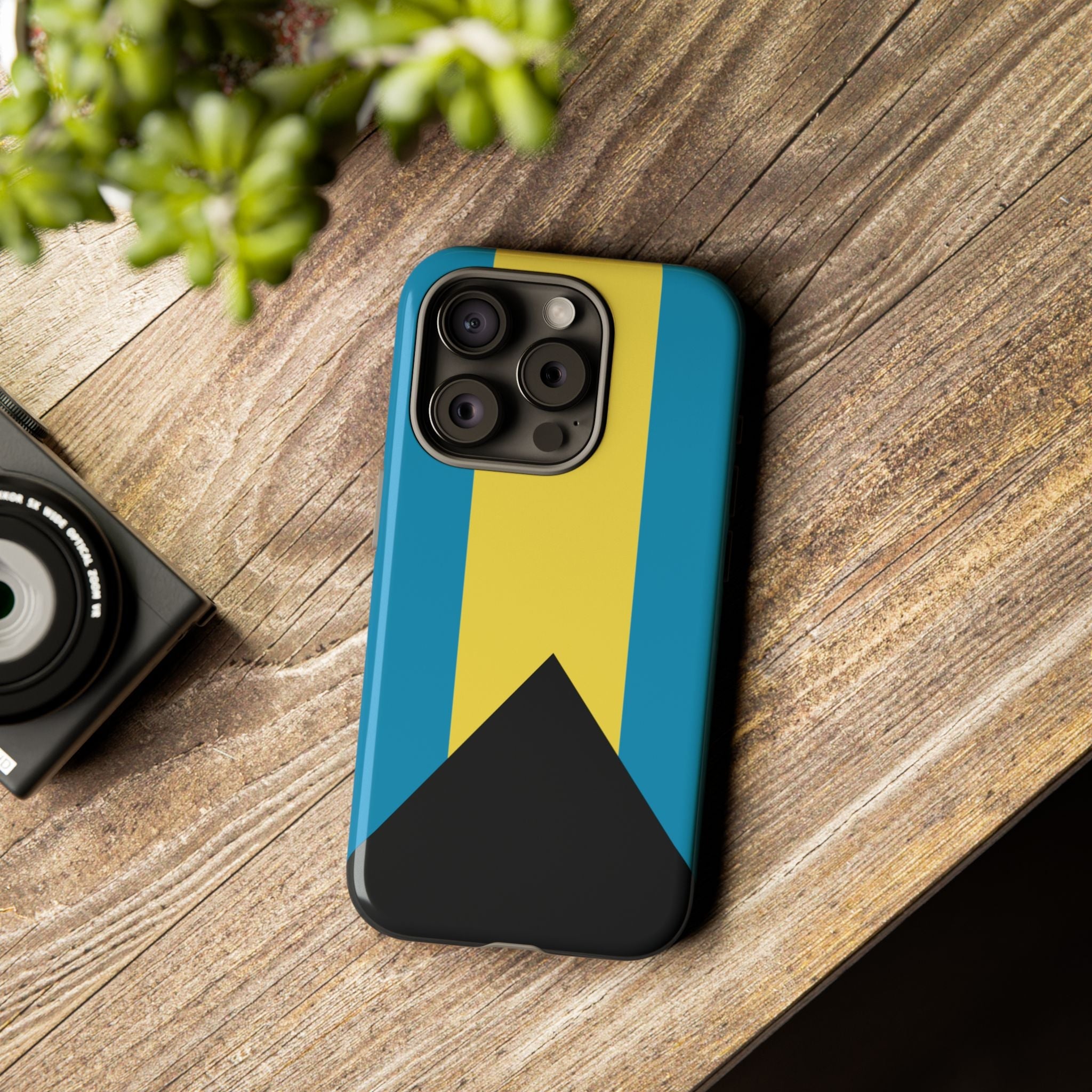 Bahamas Flag Tough Phone Case