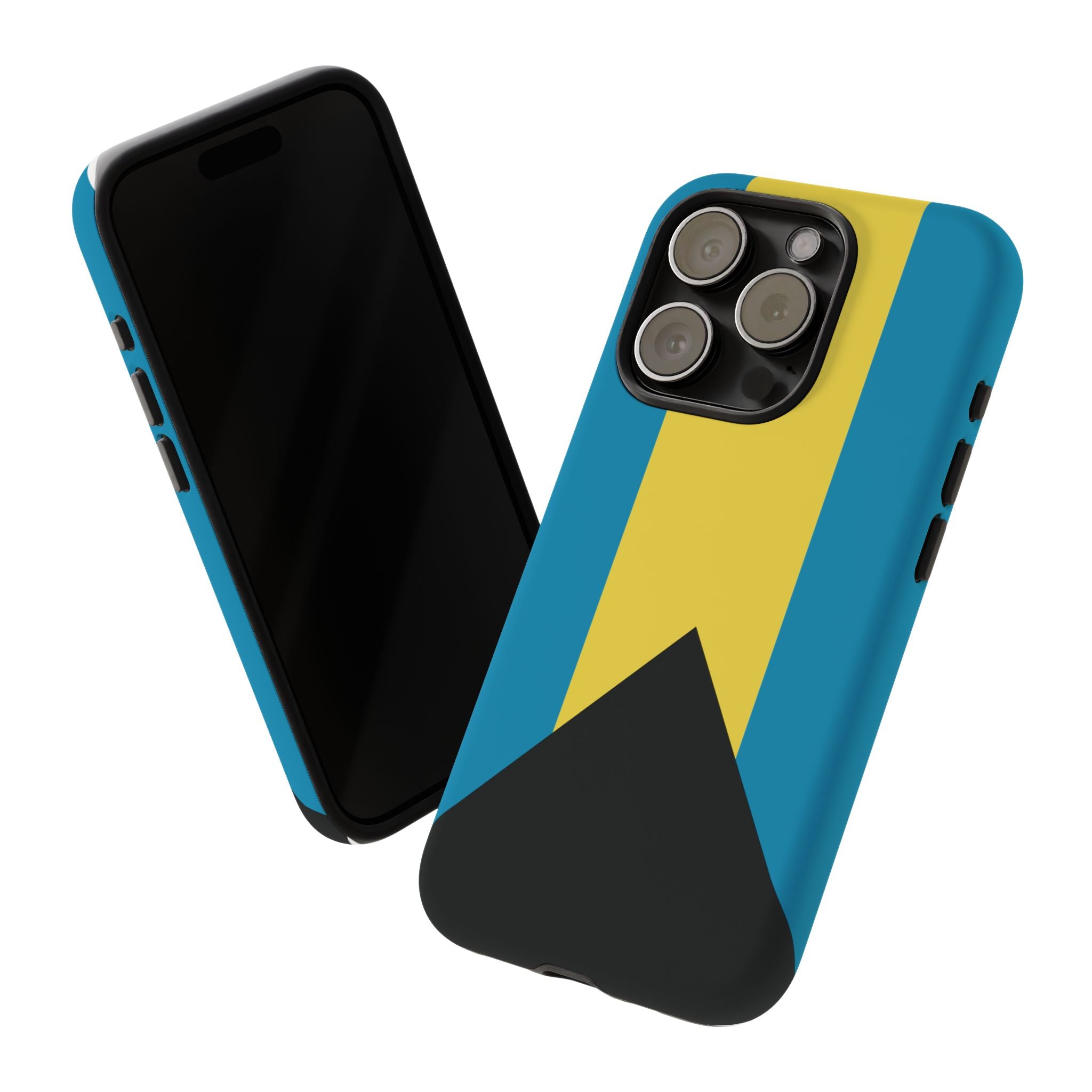 Bahamas Flag Tough Phone Case