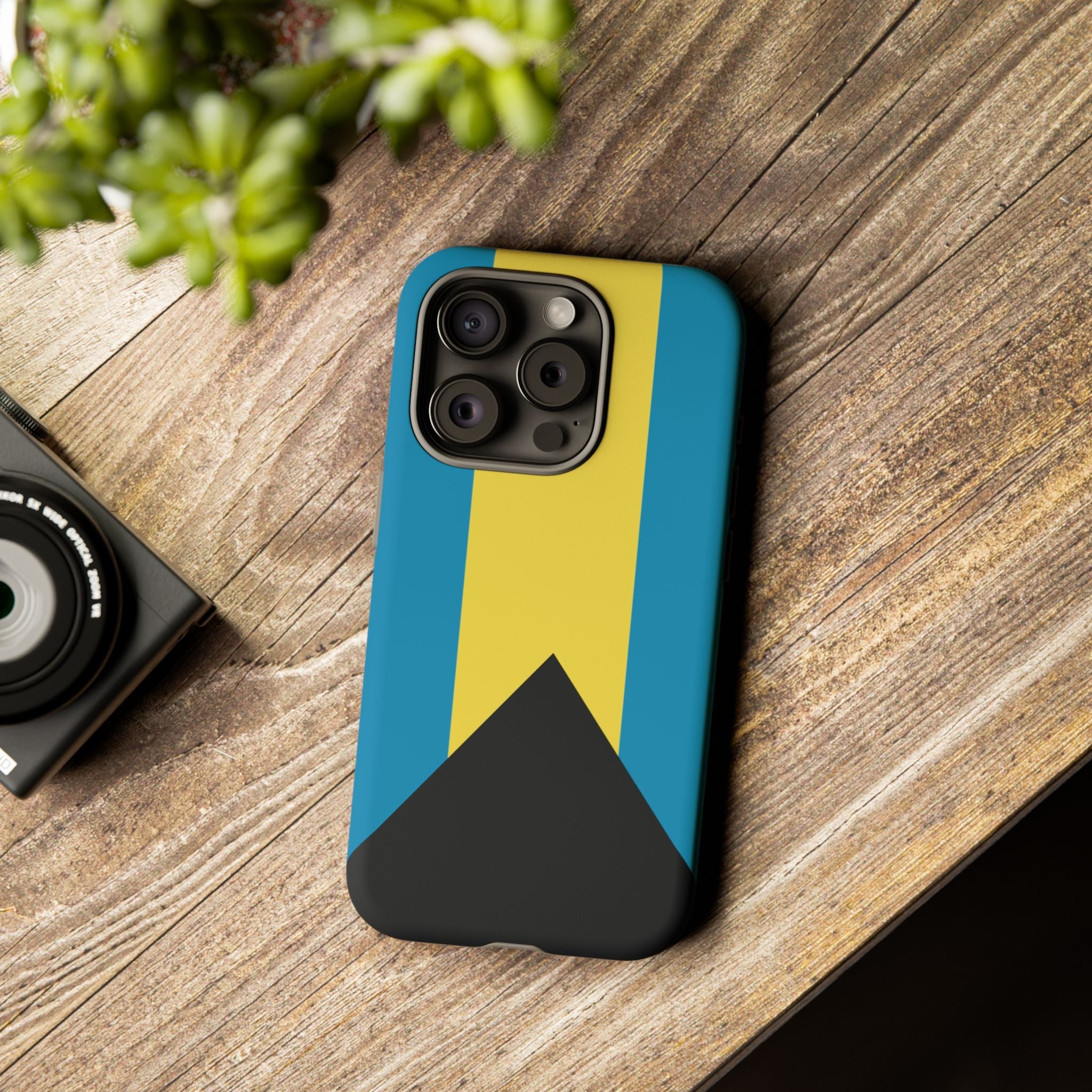 Bahamas Flag Tough Phone Case