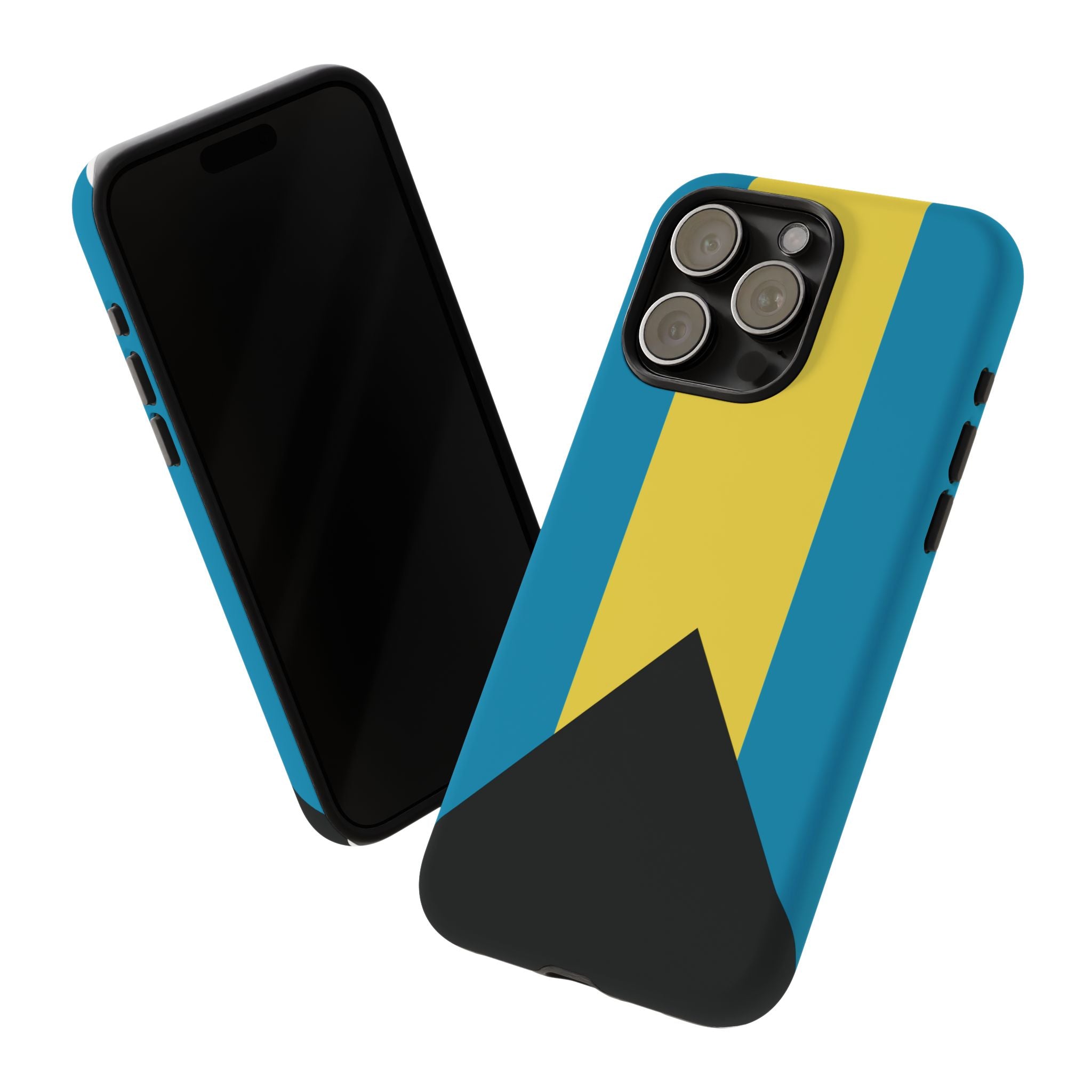 Bahamas Flag Tough Phone Case