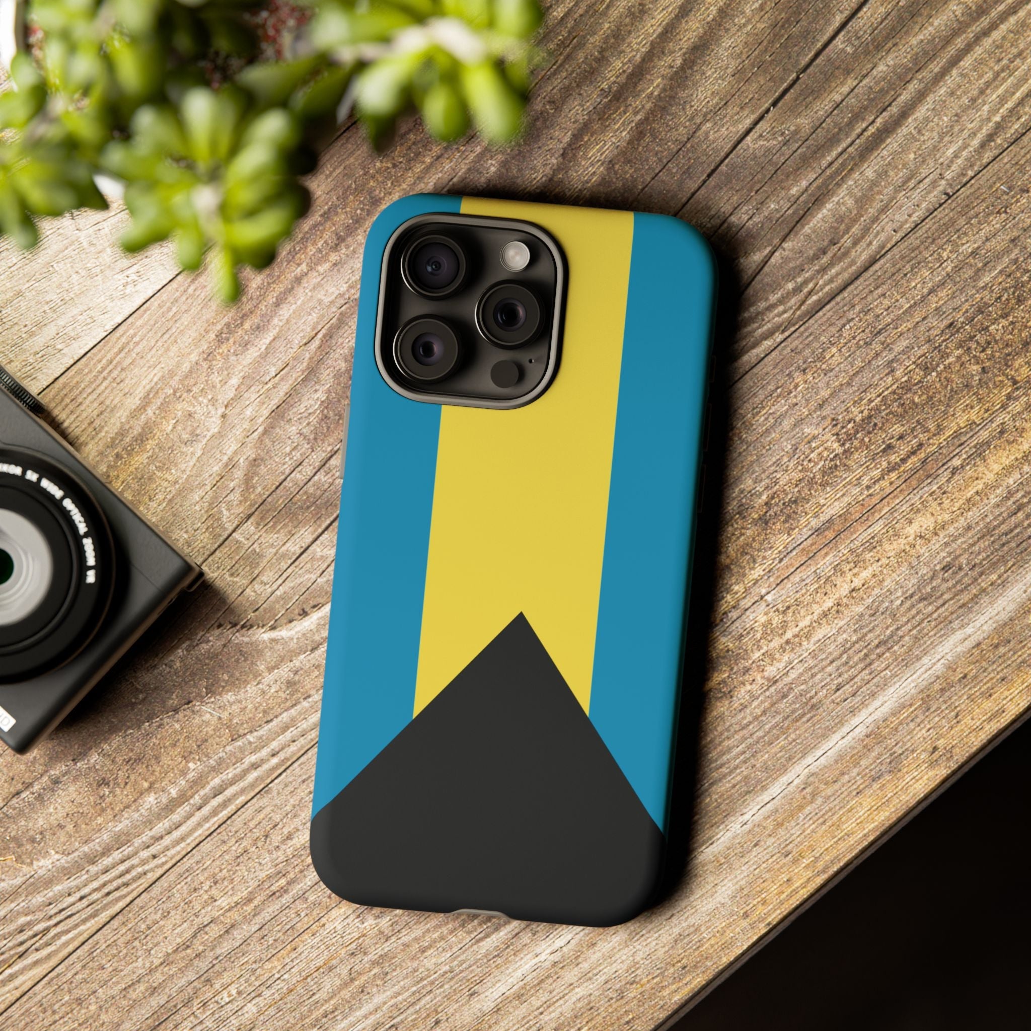 Bahamas Flag Tough Phone Case