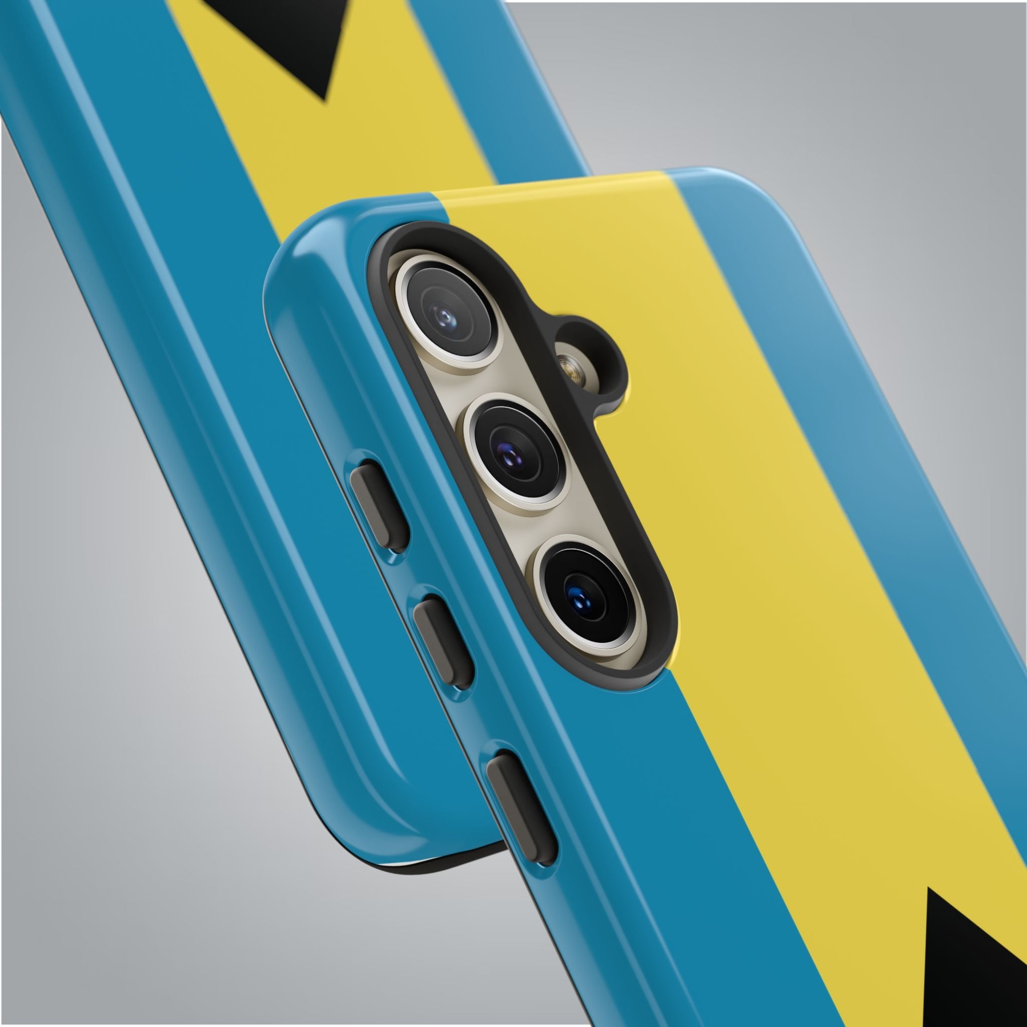 Bahamas Flag Tough Phone Case