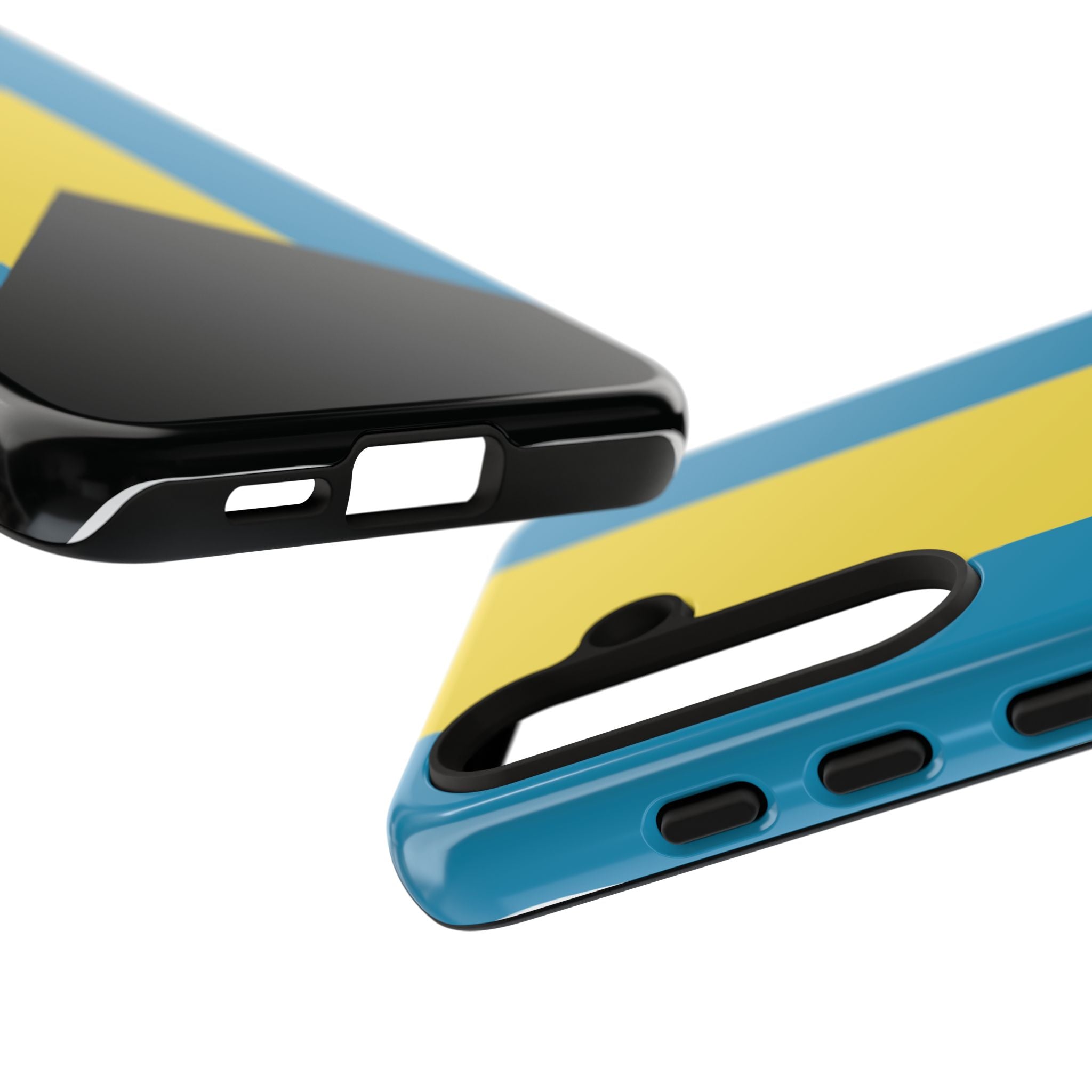 Bahamas Flag Tough Phone Case