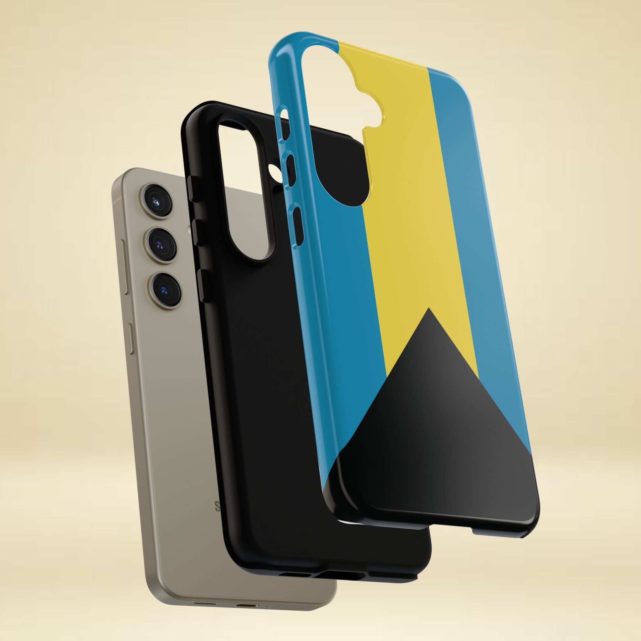Bahamas Flag Tough Phone Case