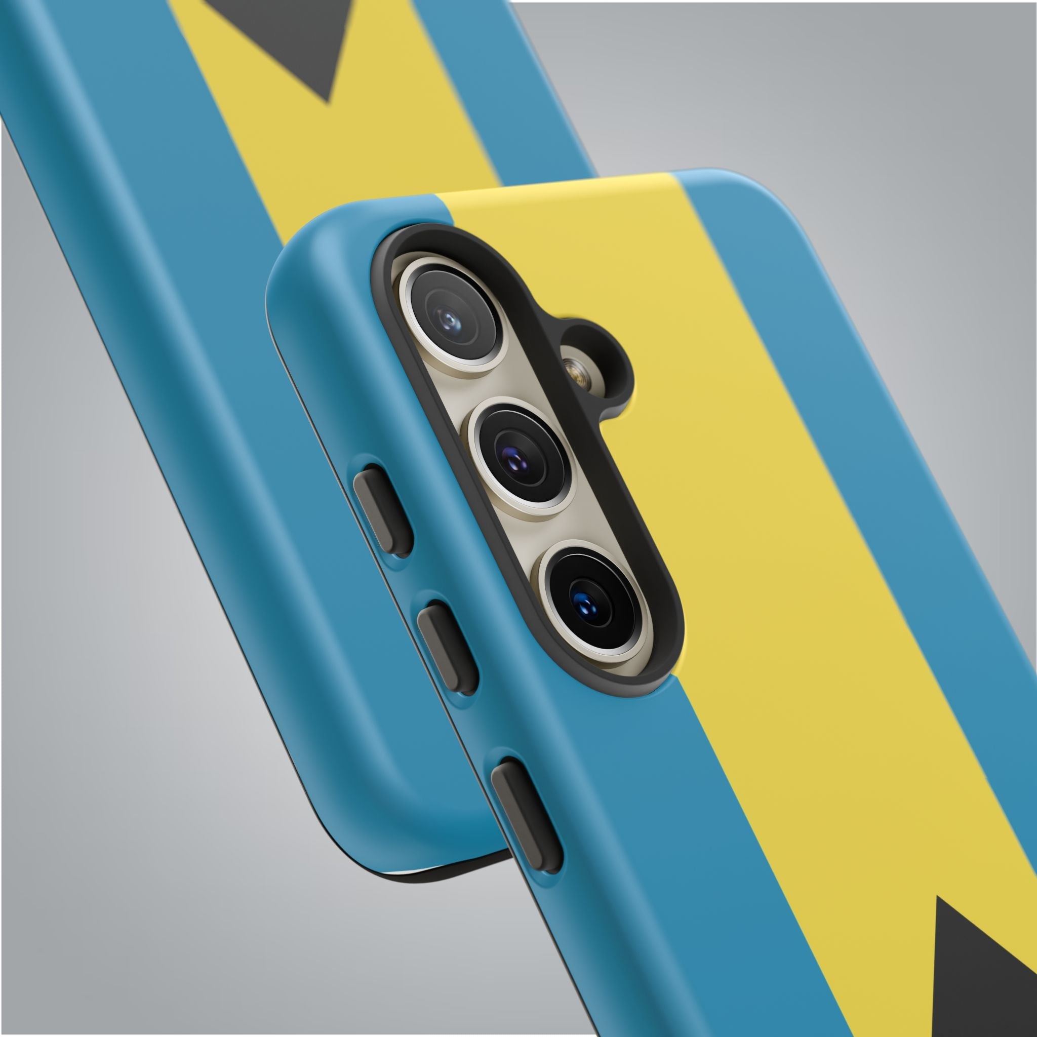 Bahamas Flag Tough Phone Case