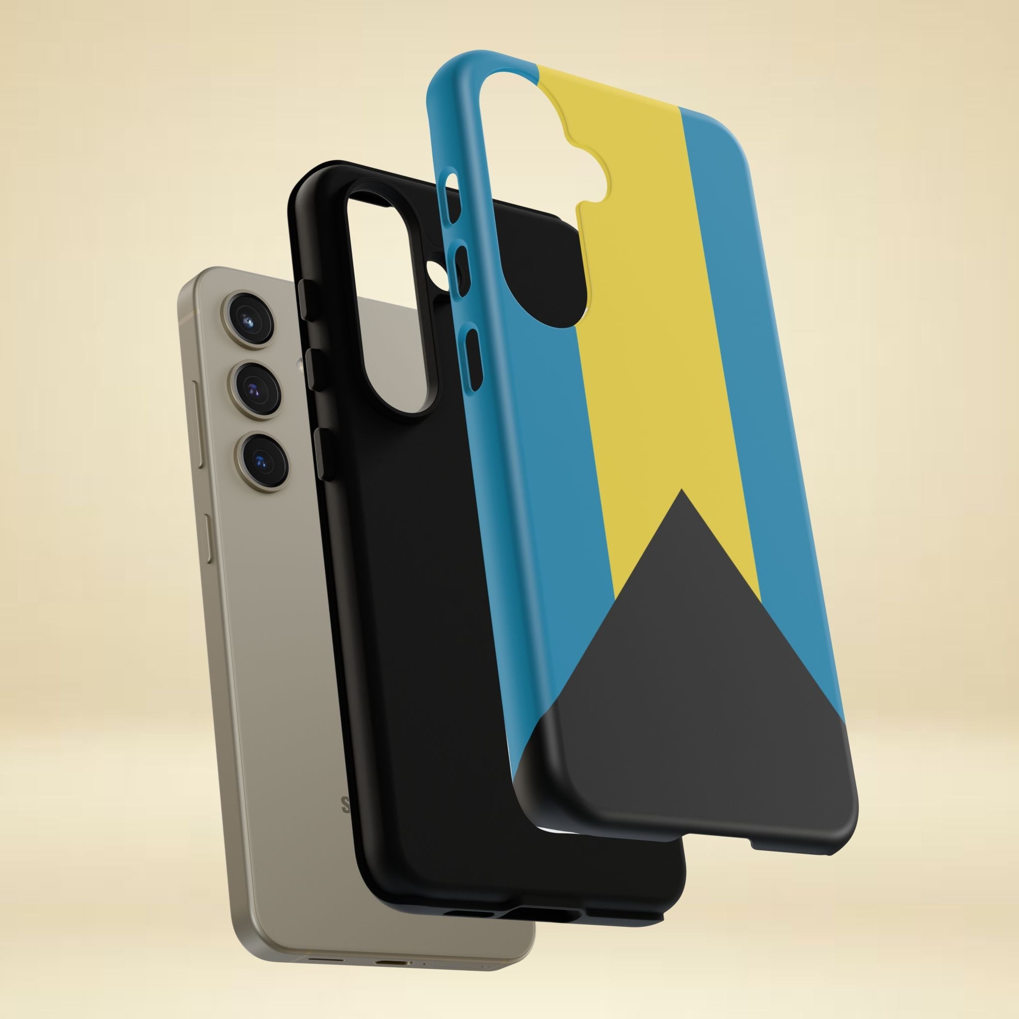 Bahamas Flag Tough Phone Case