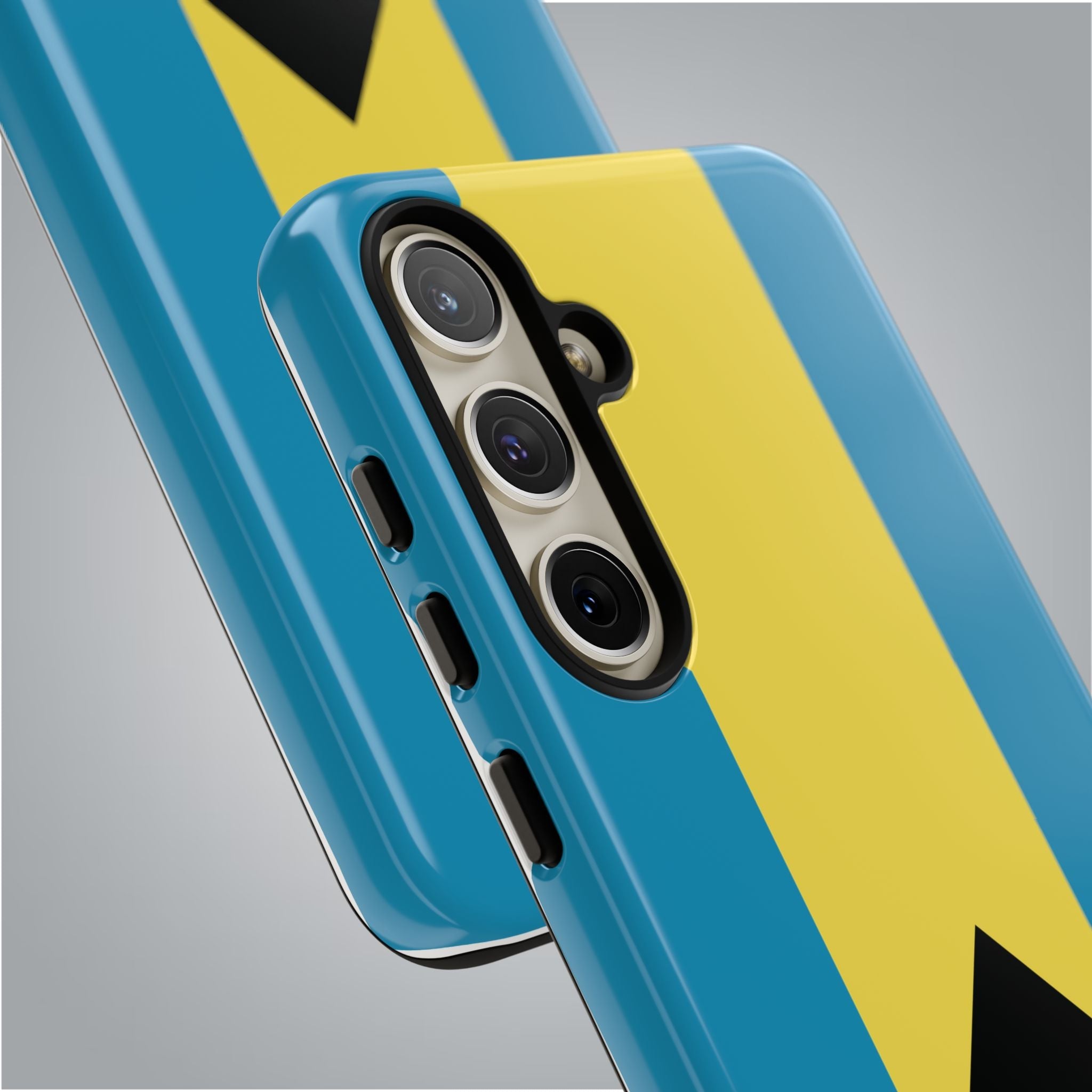 Bahamas Flag Tough Phone Case