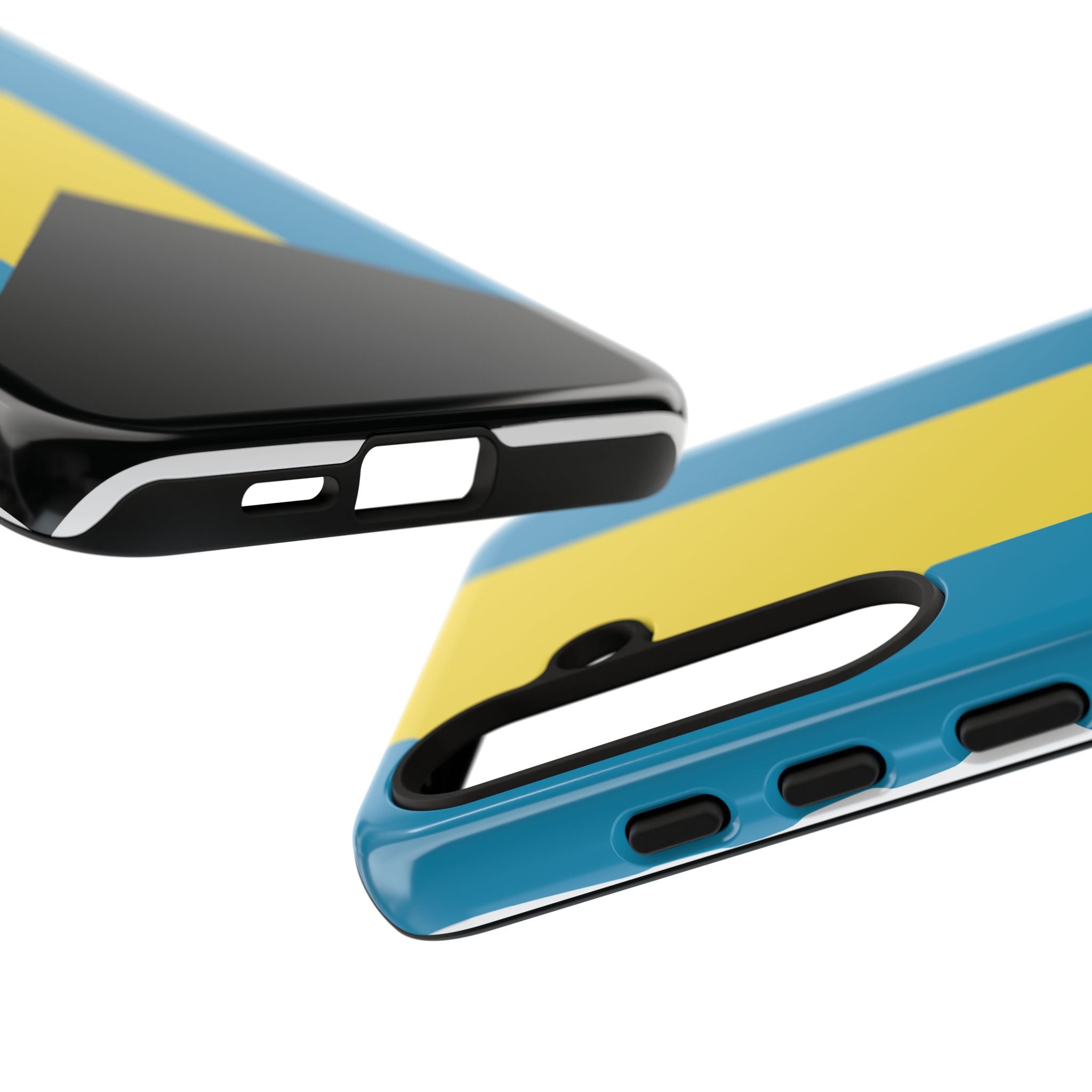 Bahamas Flag Tough Phone Case