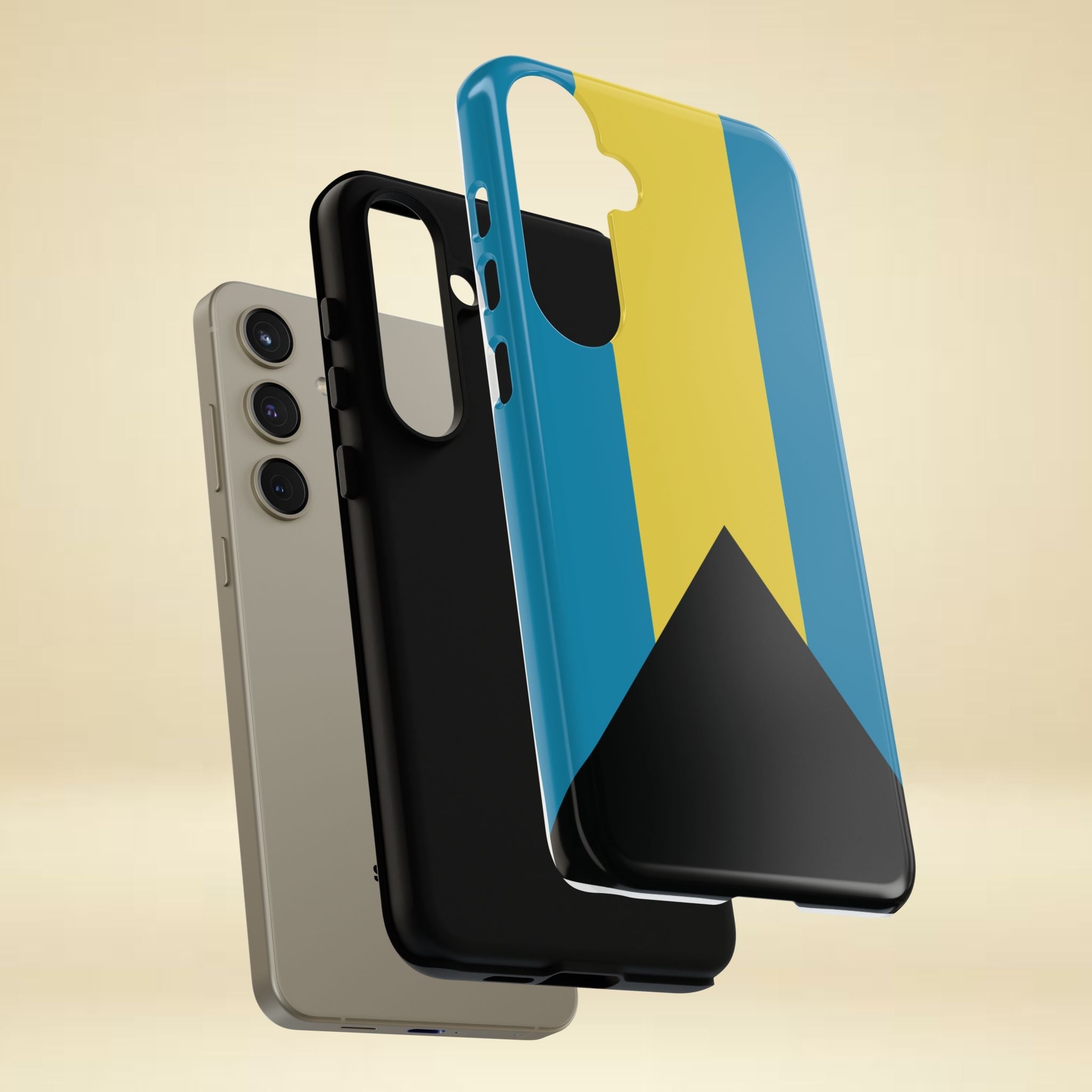 Bahamas Flag Tough Phone Case