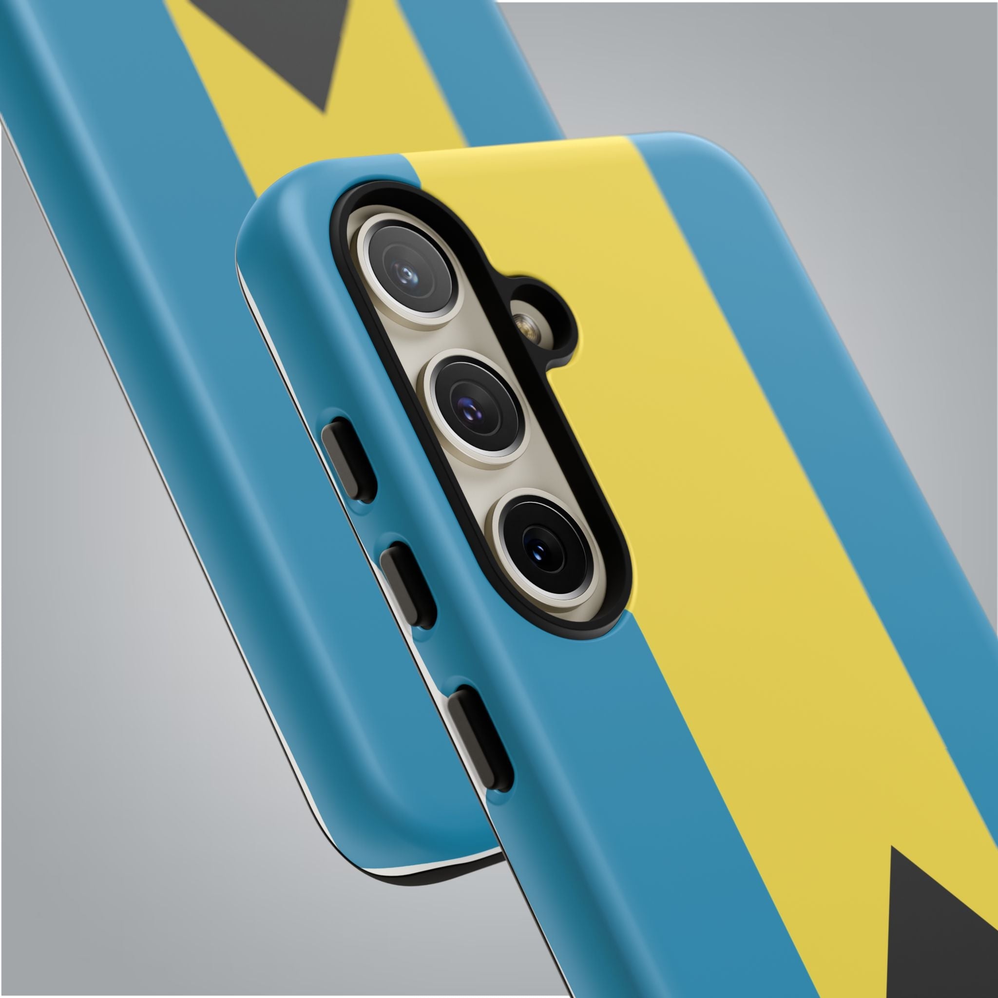 Bahamas Flag Tough Phone Case