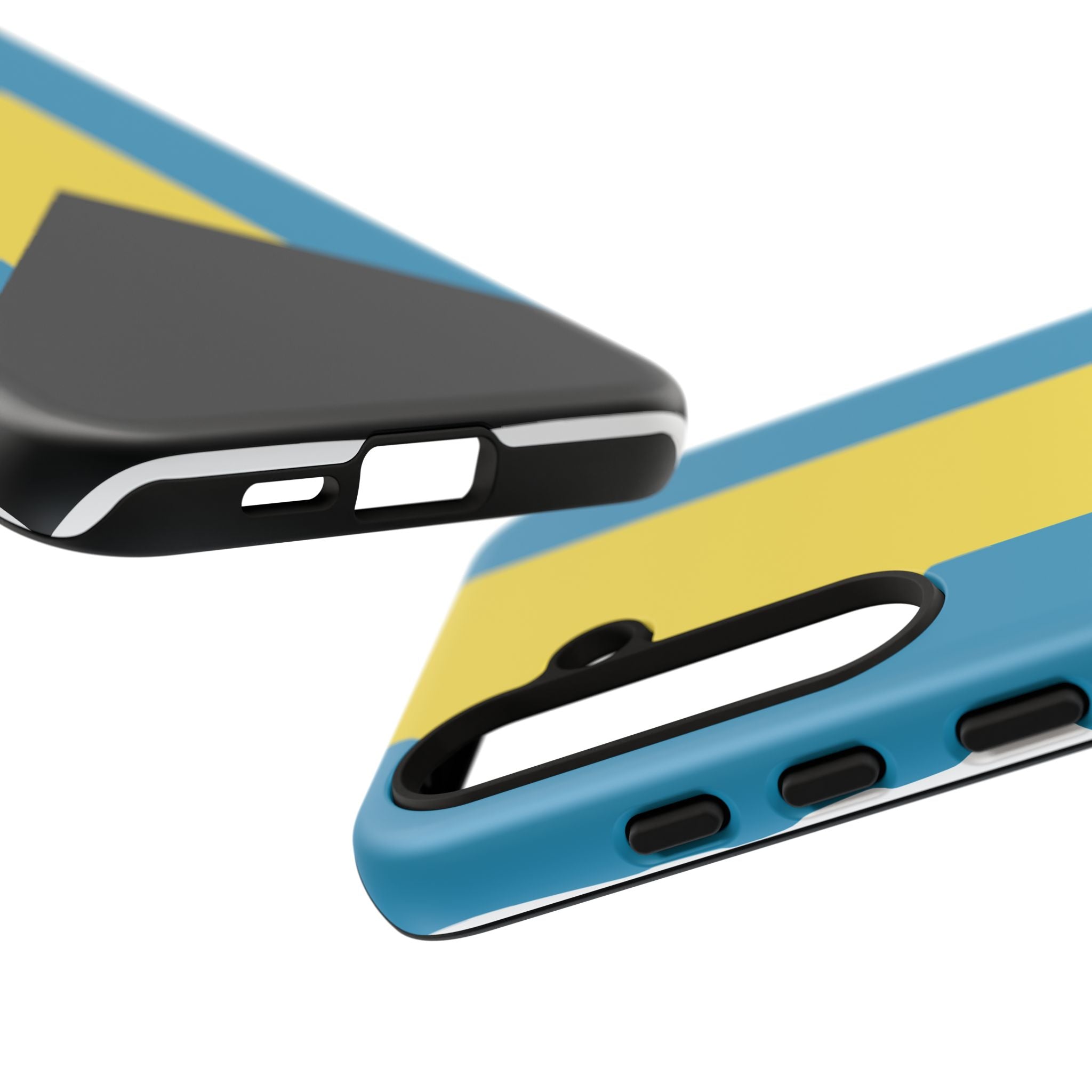 Bahamas Flag Tough Phone Case