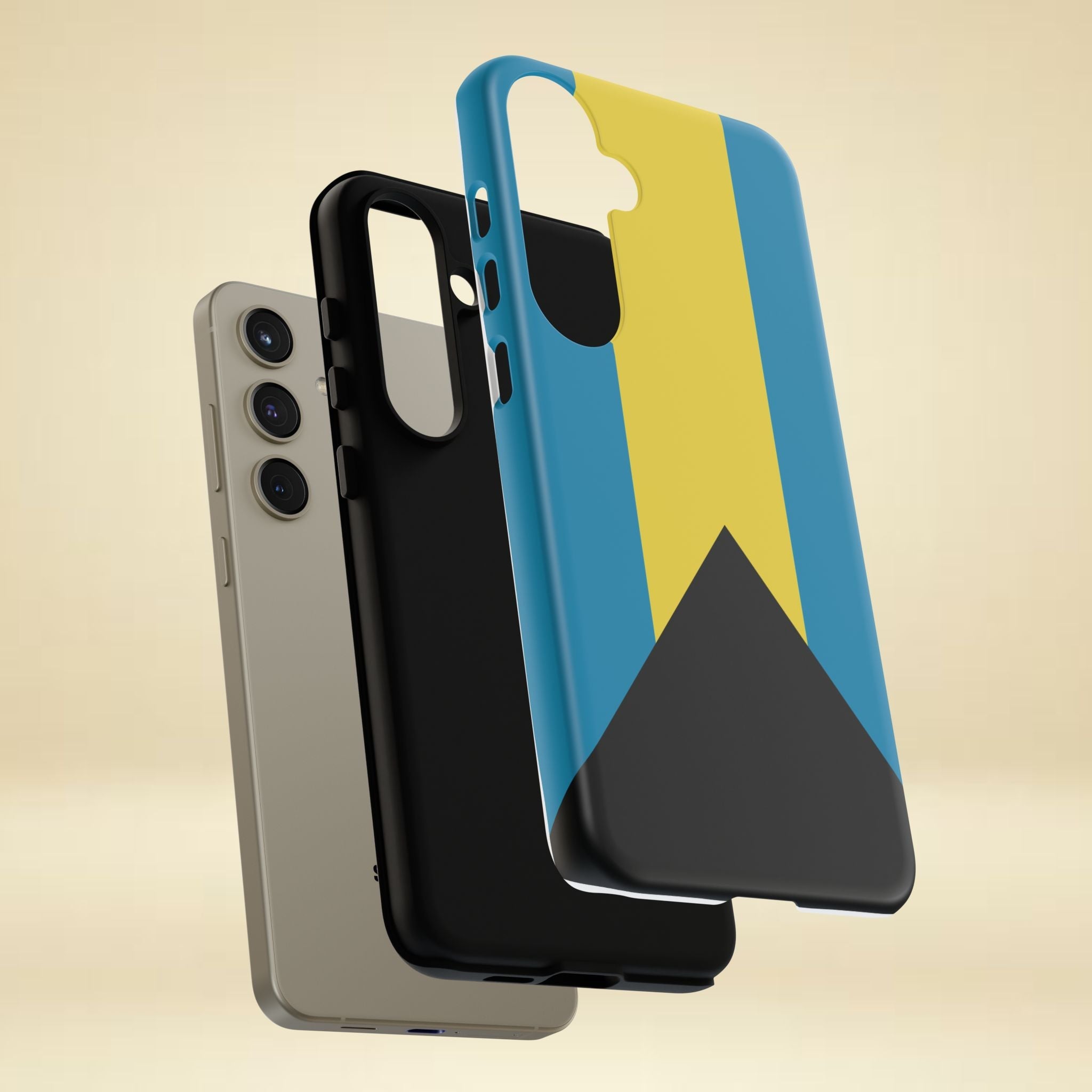 Bahamas Flag Tough Phone Case