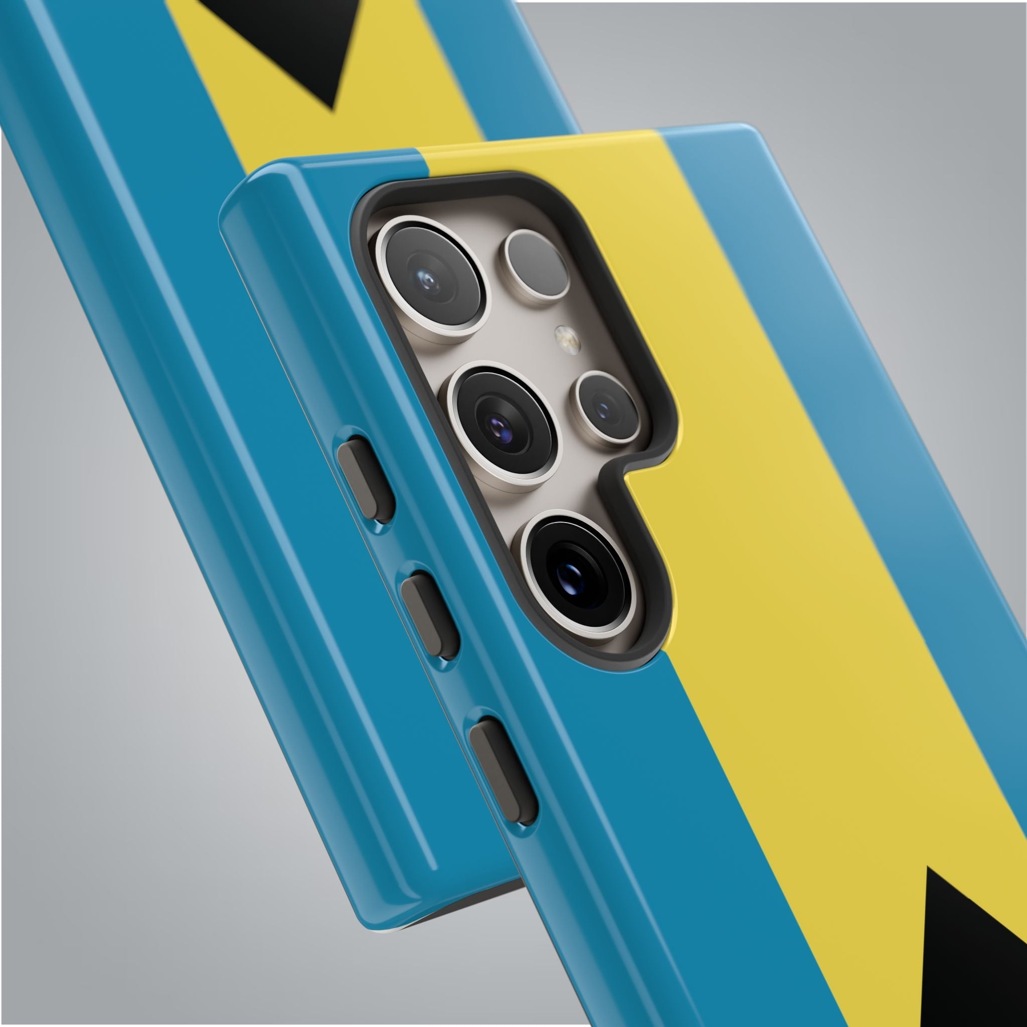 Bahamas Flag Tough Phone Case