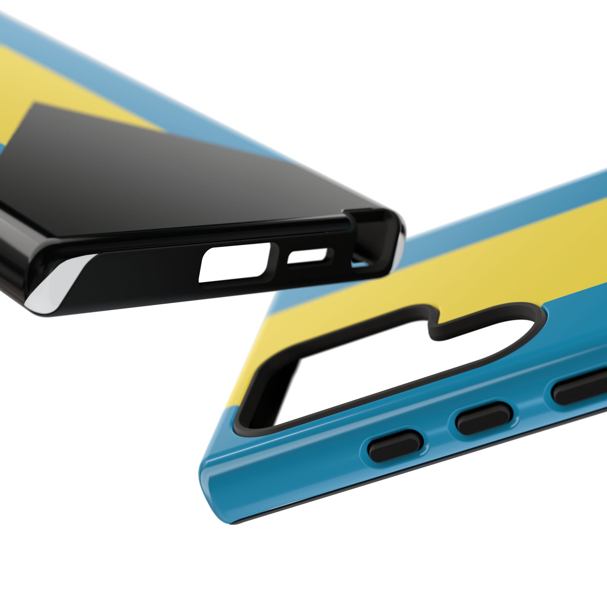 Bahamas Flag Tough Phone Case