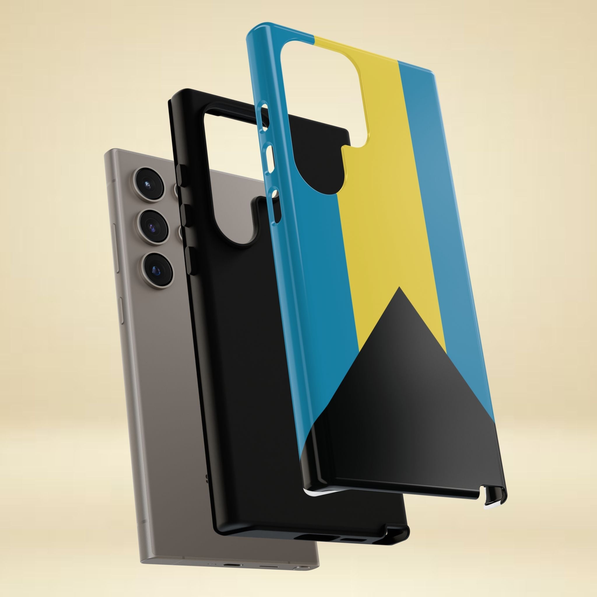 Bahamas Flag Tough Phone Case