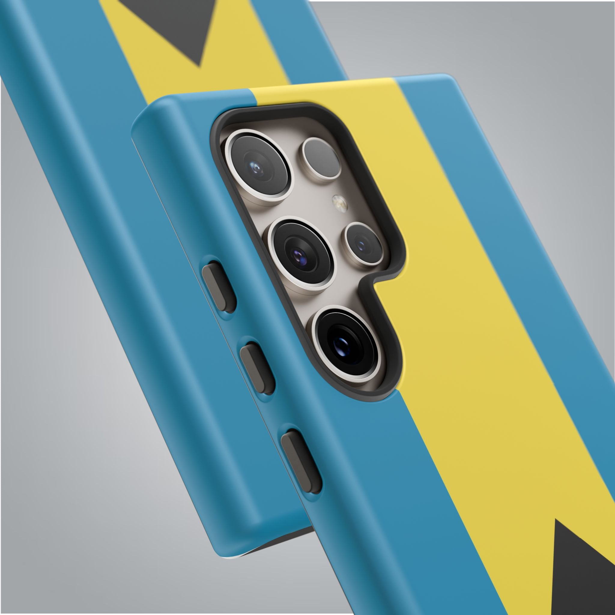 Bahamas Flag Tough Phone Case