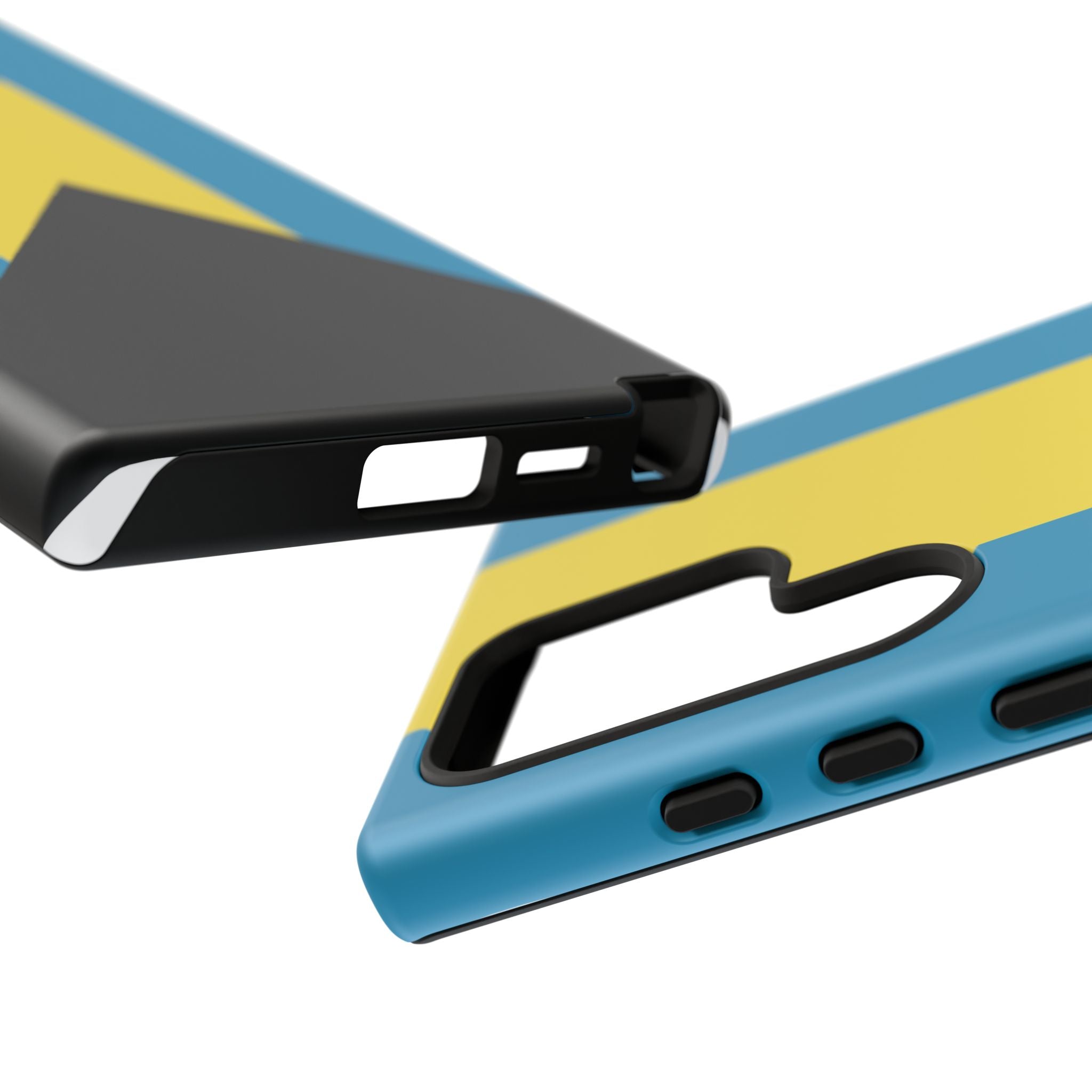 Bahamas Flag Tough Phone Case