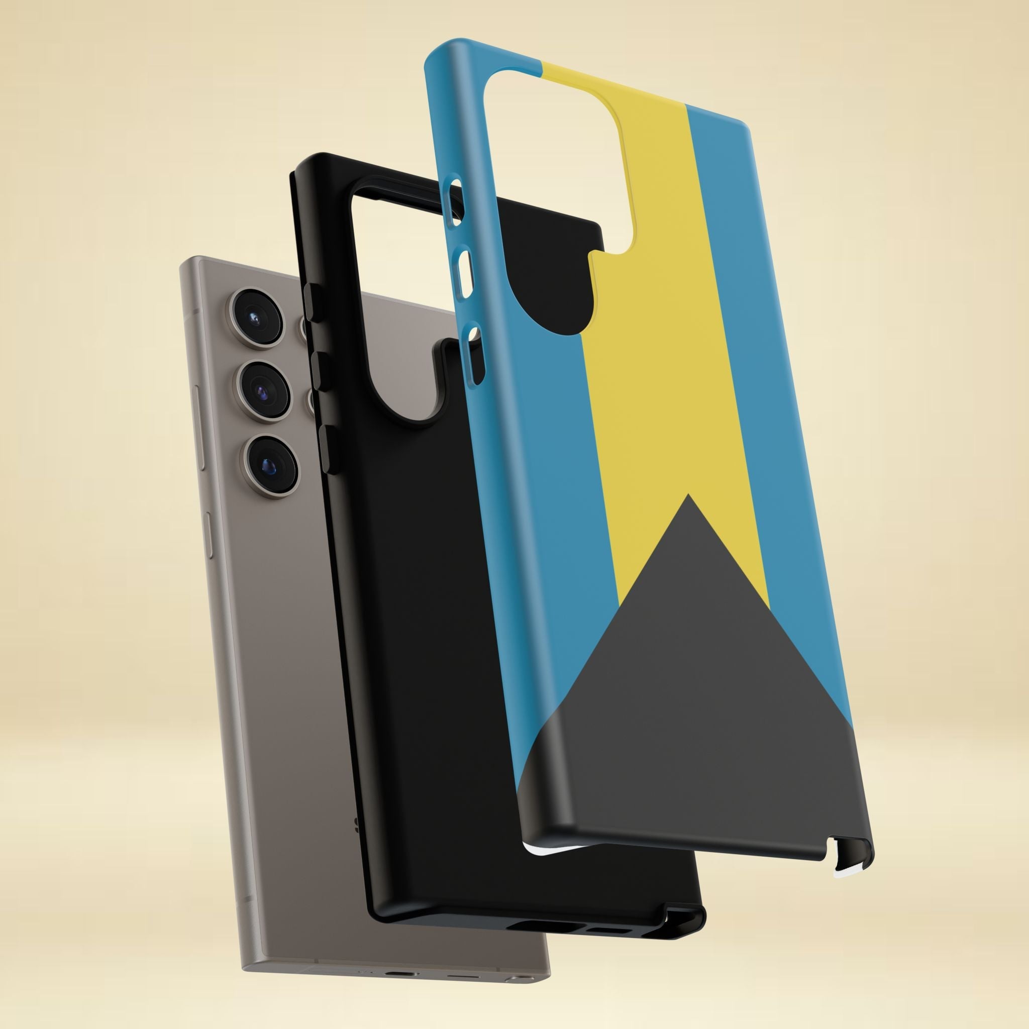 Bahamas Flag Tough Phone Case