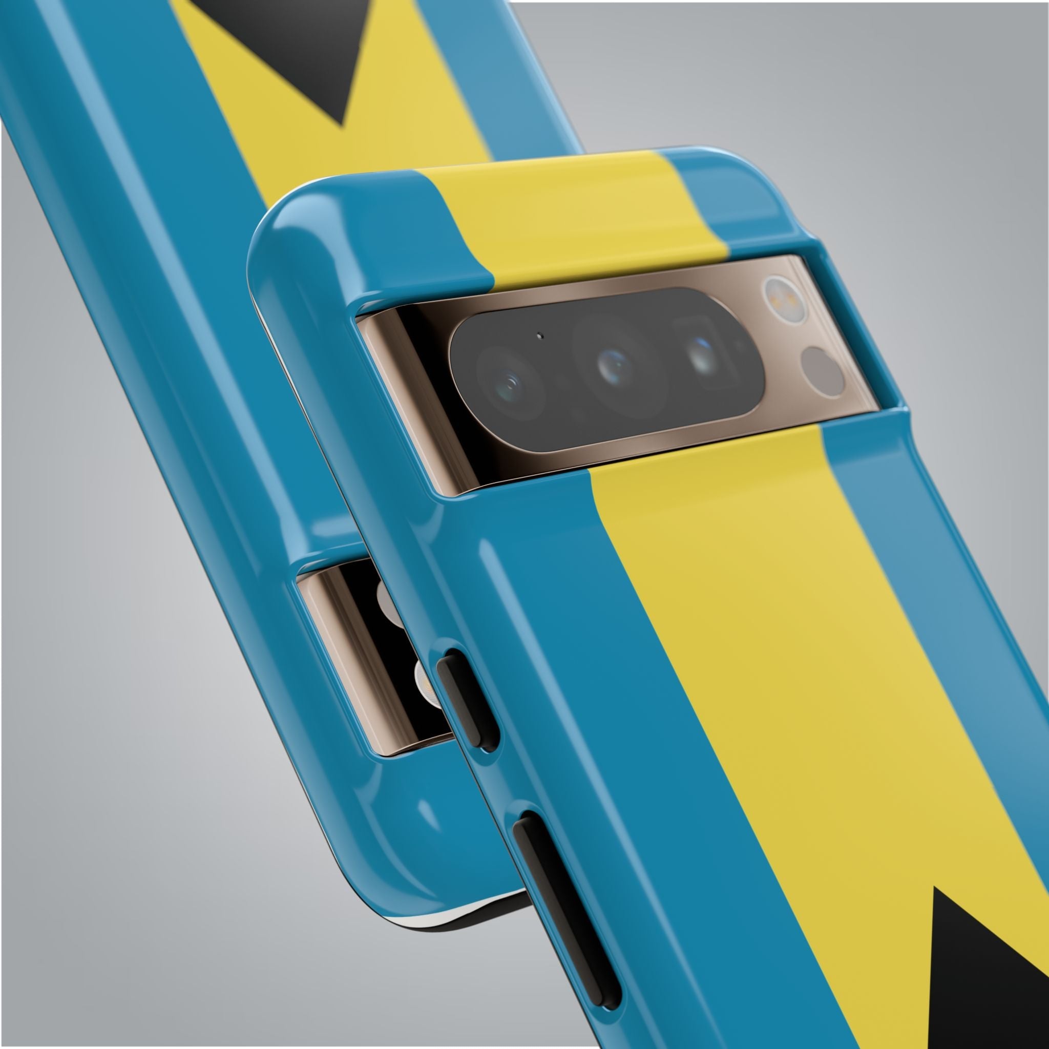 Bahamas Flag Tough Phone Case
