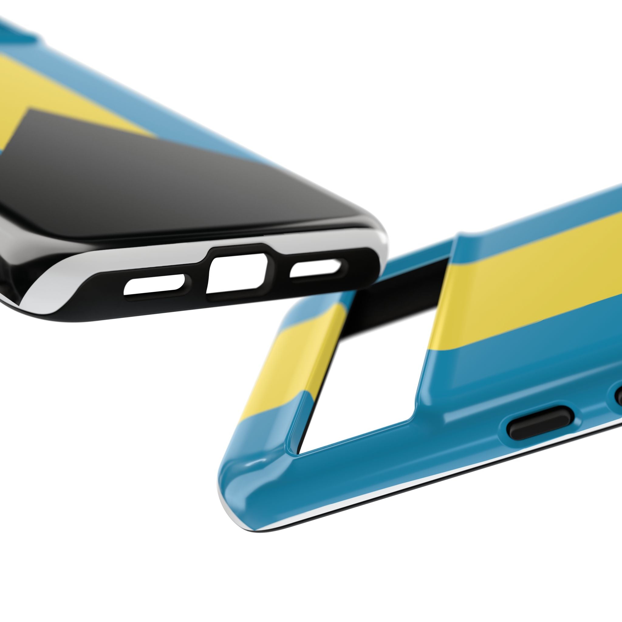 Bahamas Flag Tough Phone Case