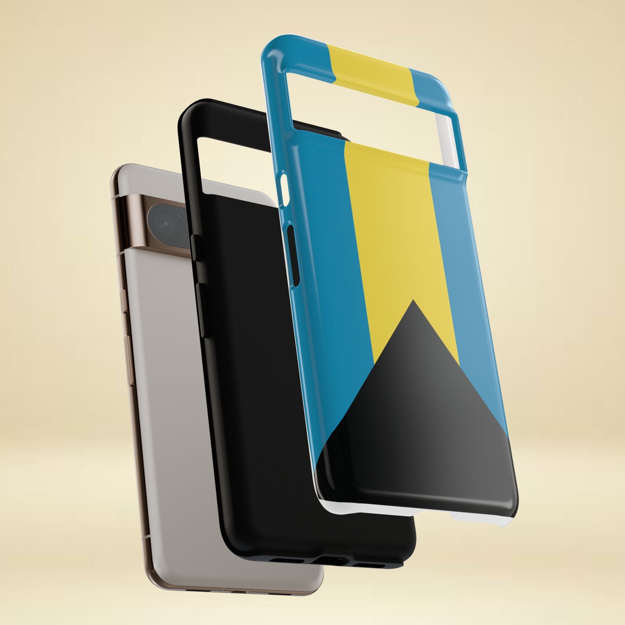 Bahamas Flag Tough Phone Case