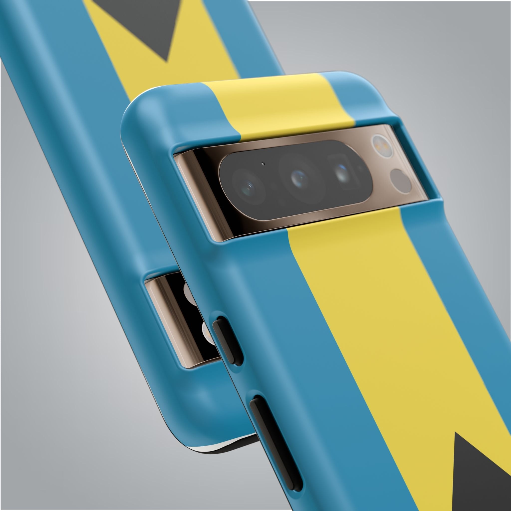 Bahamas Flag Tough Phone Case