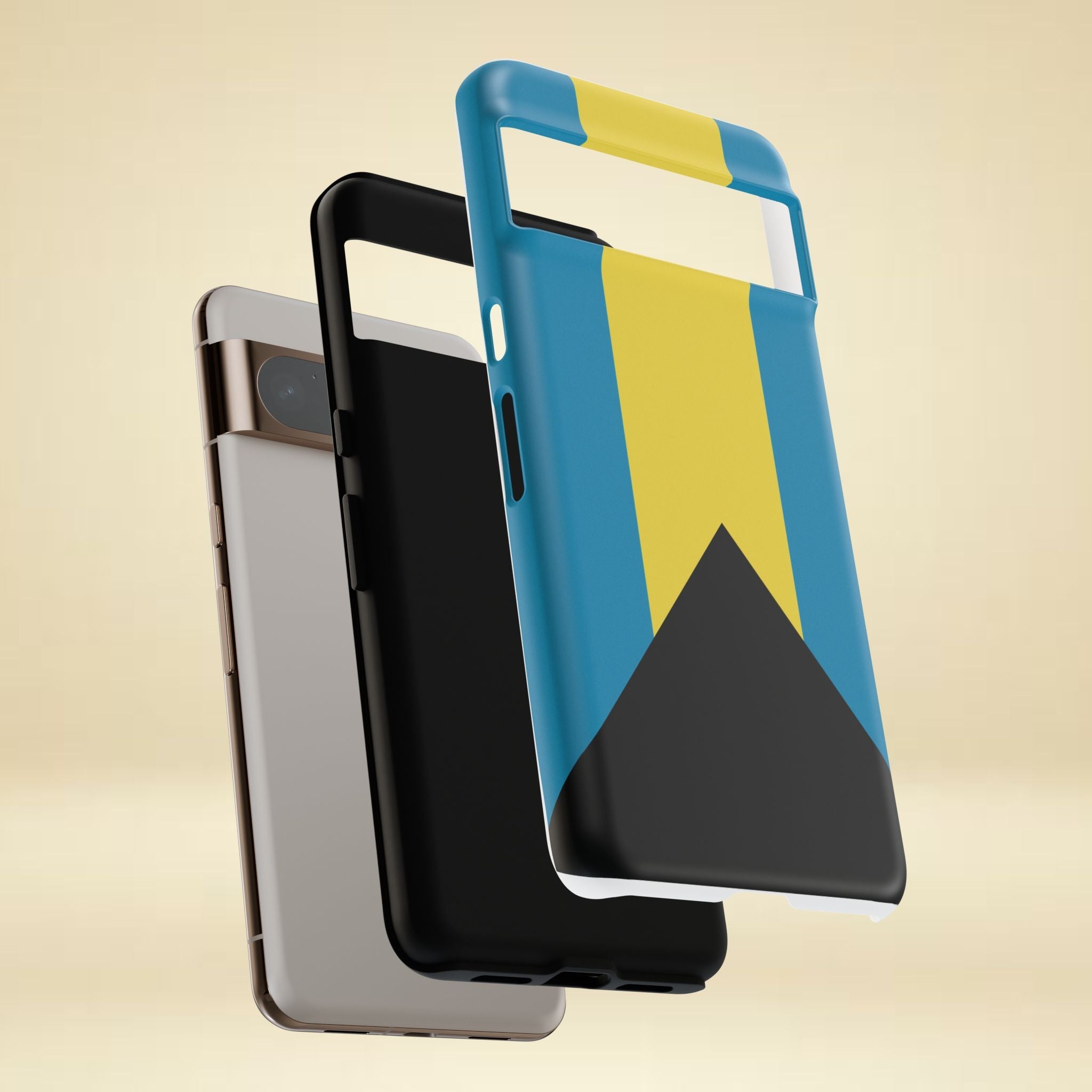 Bahamas Flag Tough Phone Case