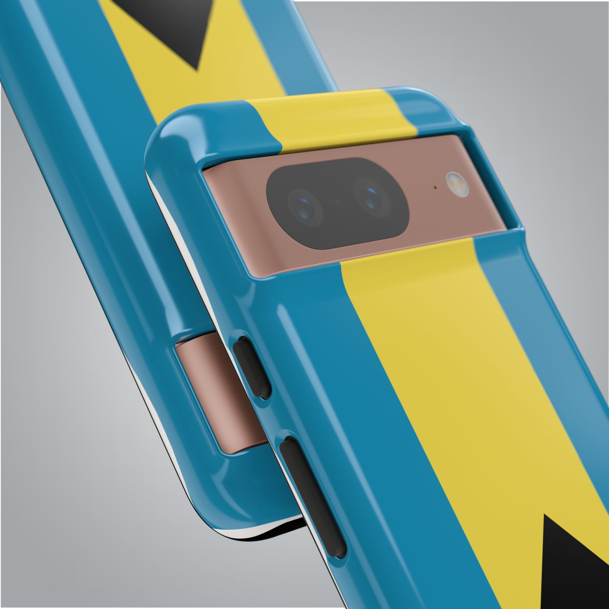 Bahamas Flag Tough Phone Case