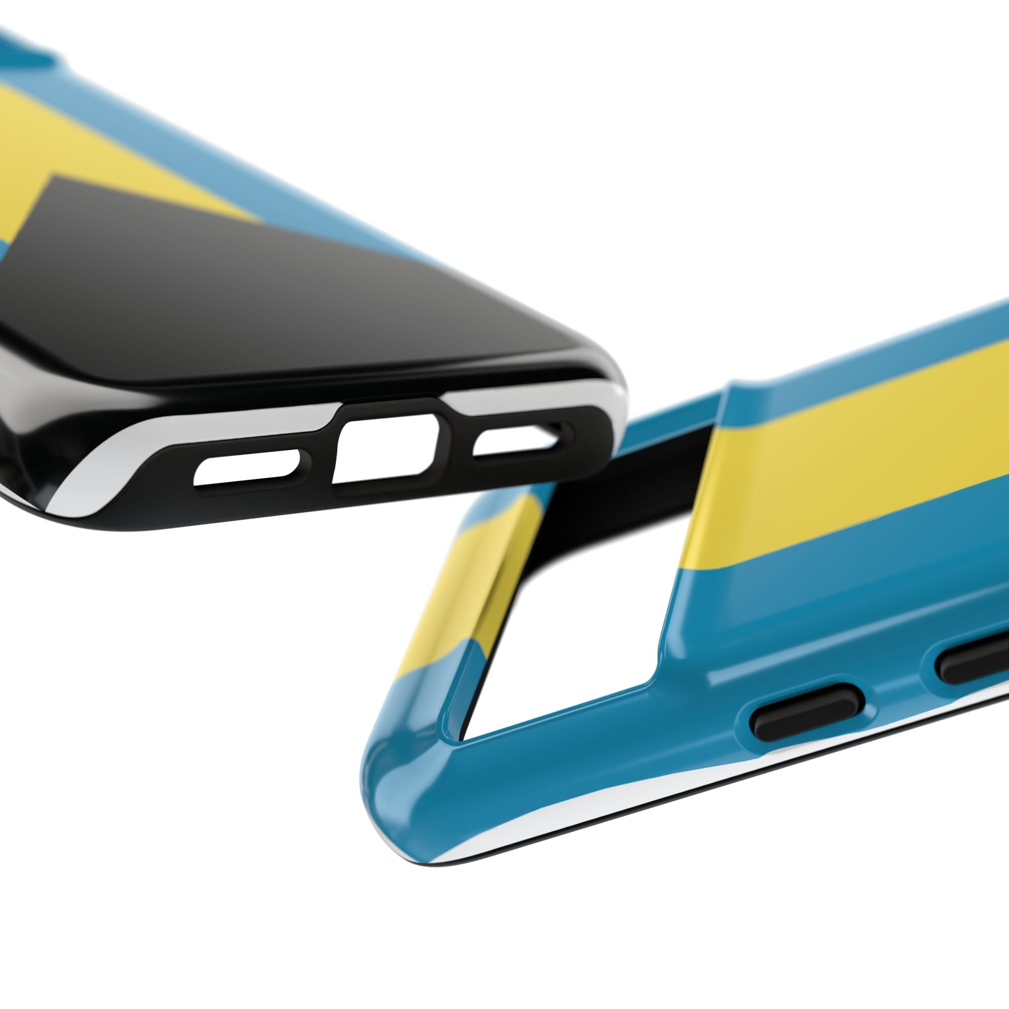 Bahamas Flag Tough Phone Case