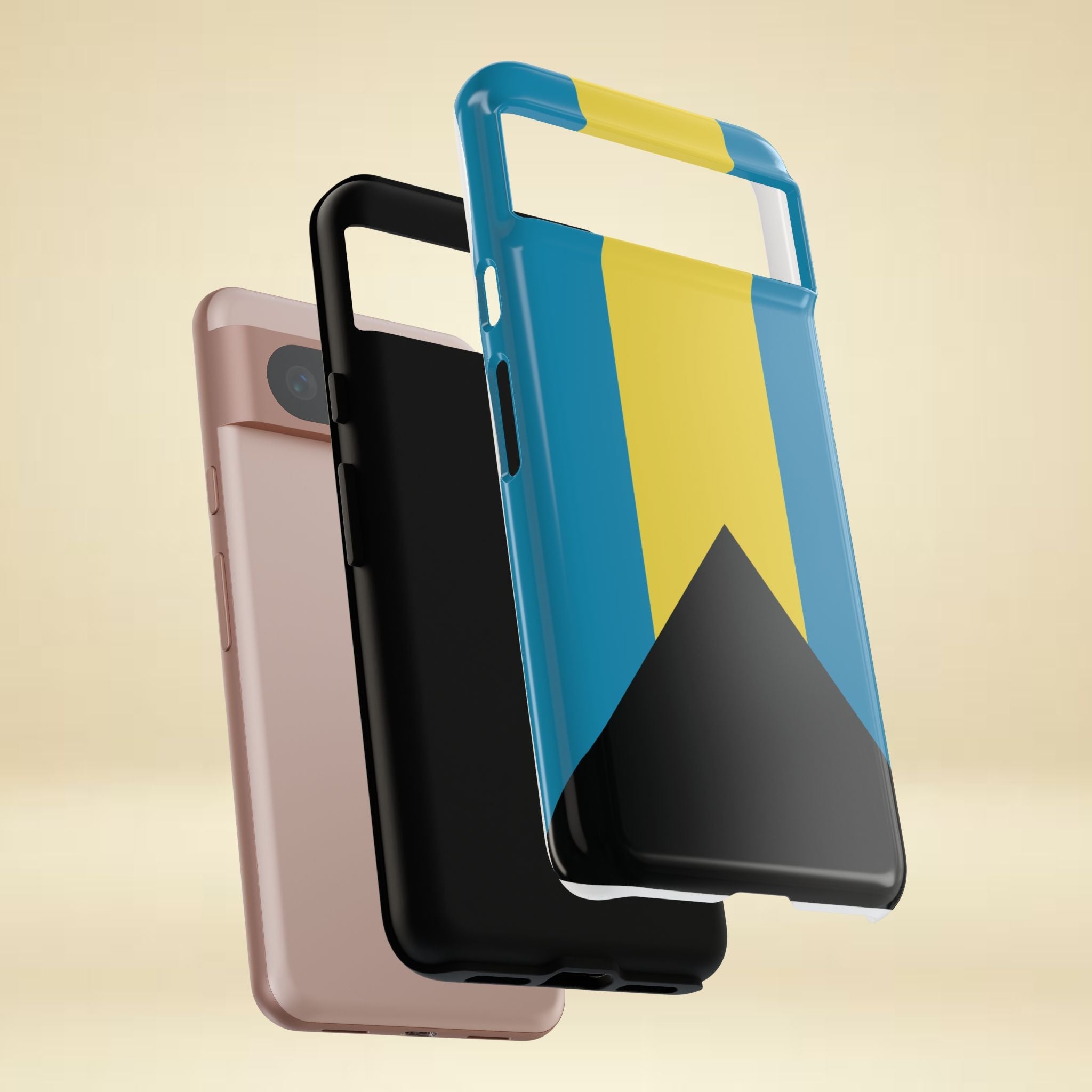 Bahamas Flag Tough Phone Case