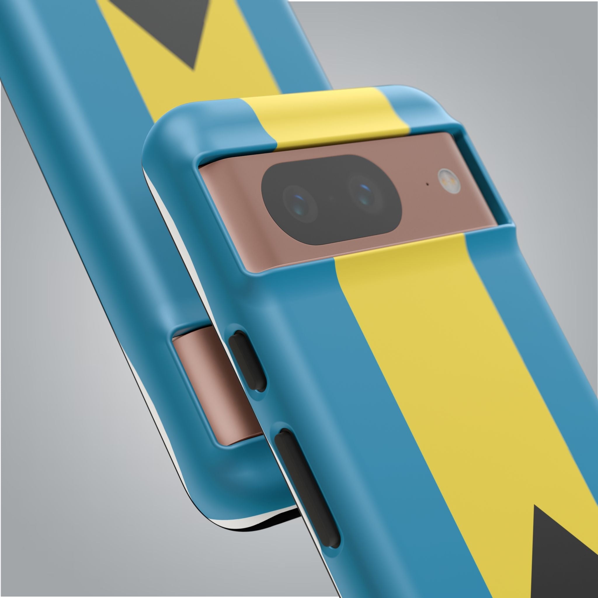 Bahamas Flag Tough Phone Case