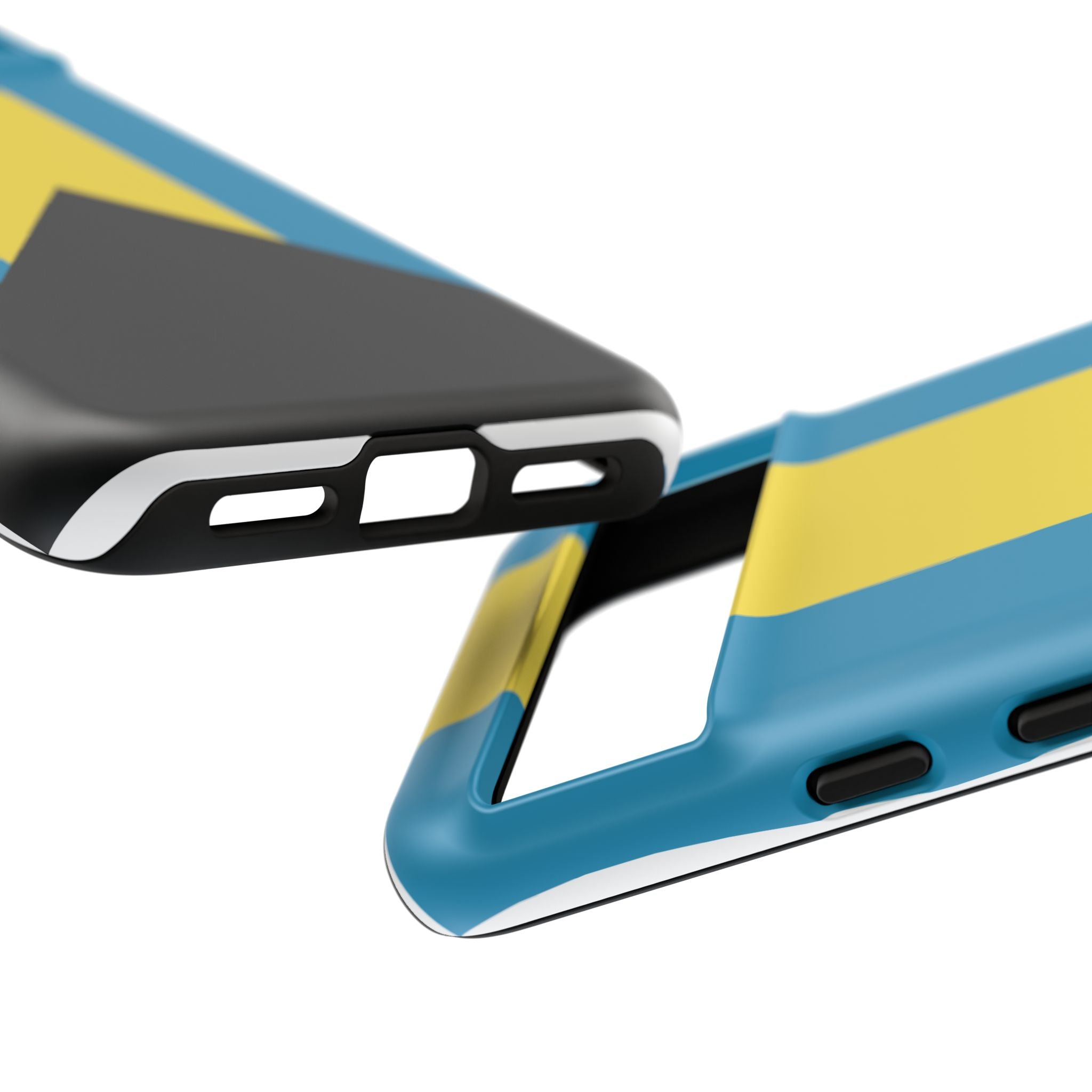 Bahamas Flag Tough Phone Case