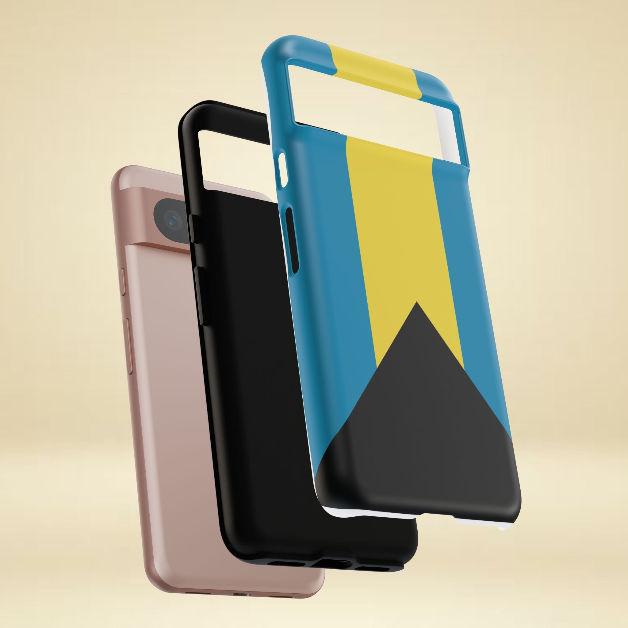 Bahamas Flag Tough Phone Case