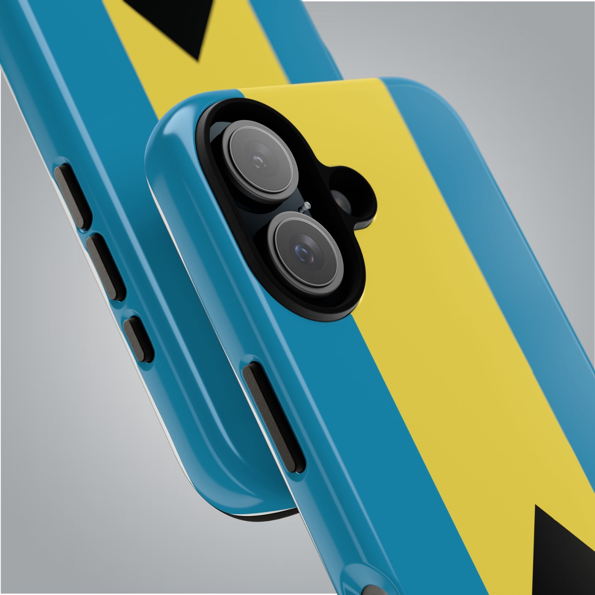 Bahamas Flag Tough Phone Case